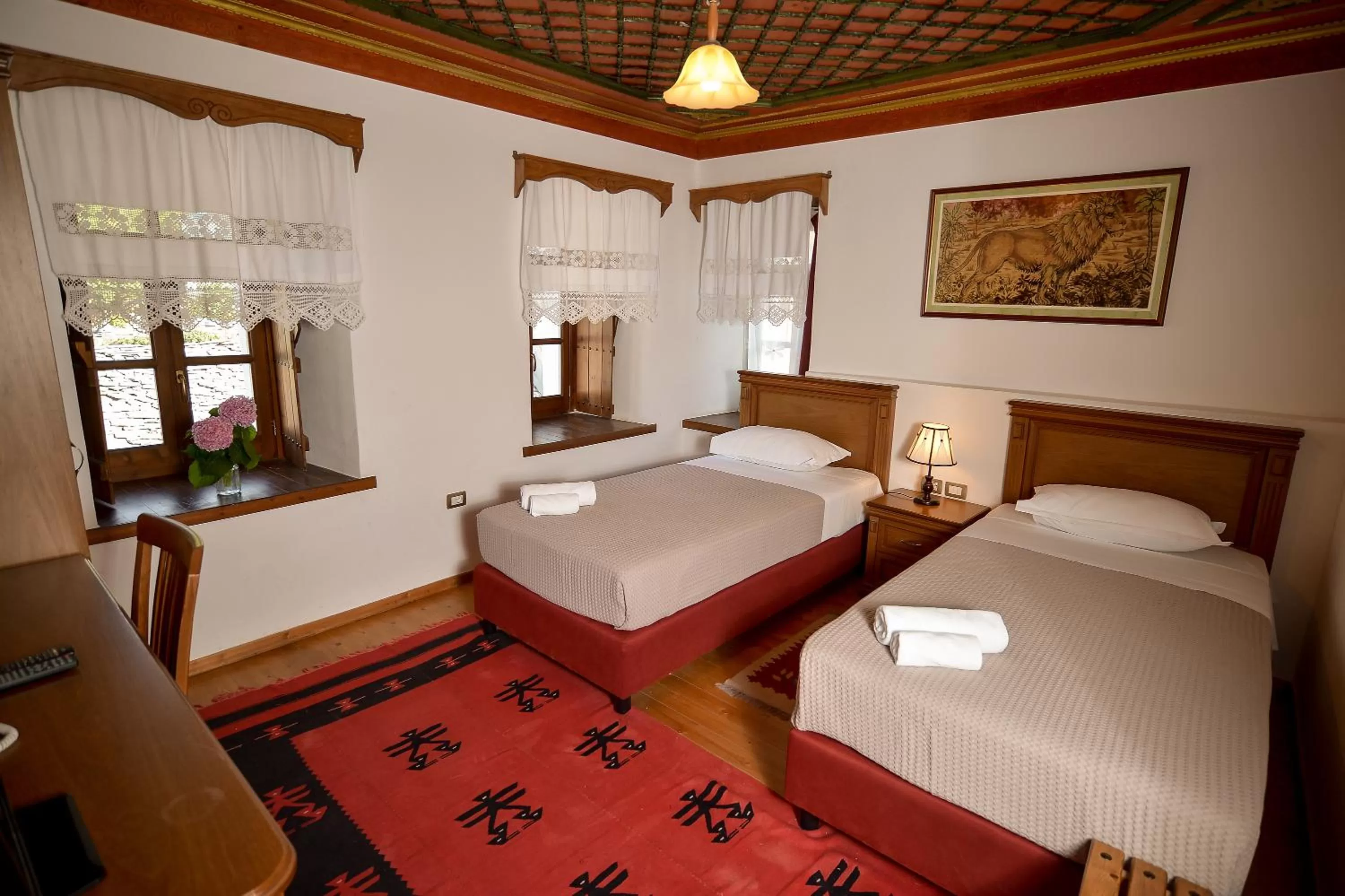 Photo of the whole room, Bed in Hotel Kalemi 2