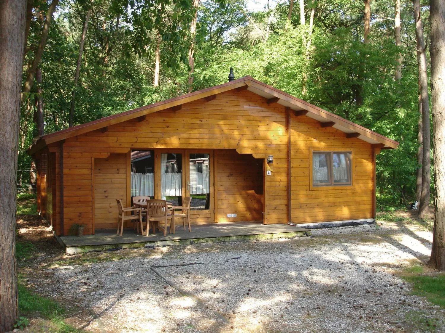 Facade/entrance in Bospark De Brenkberg