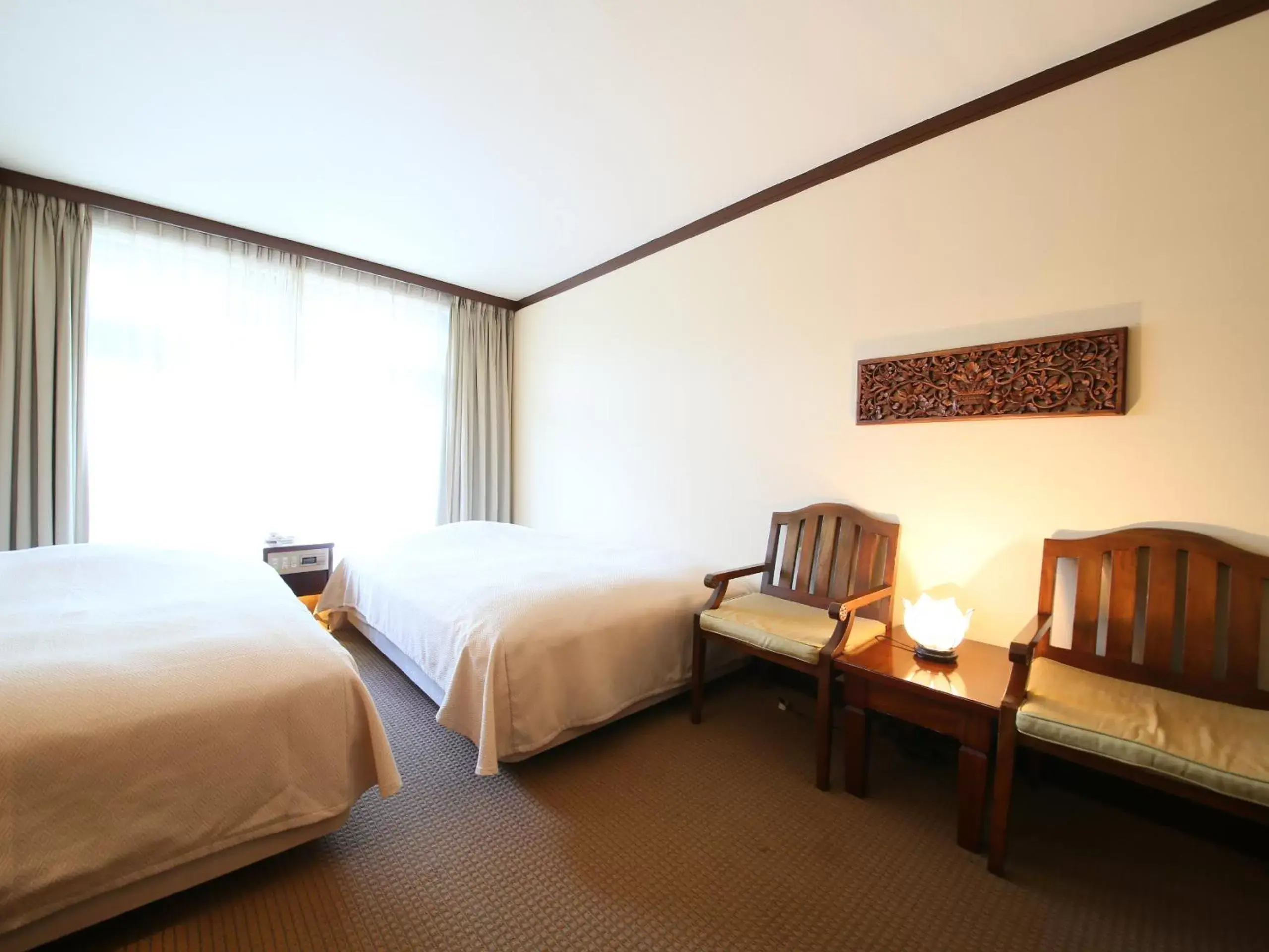 Guests, Bed in Wellness Forest Nasu