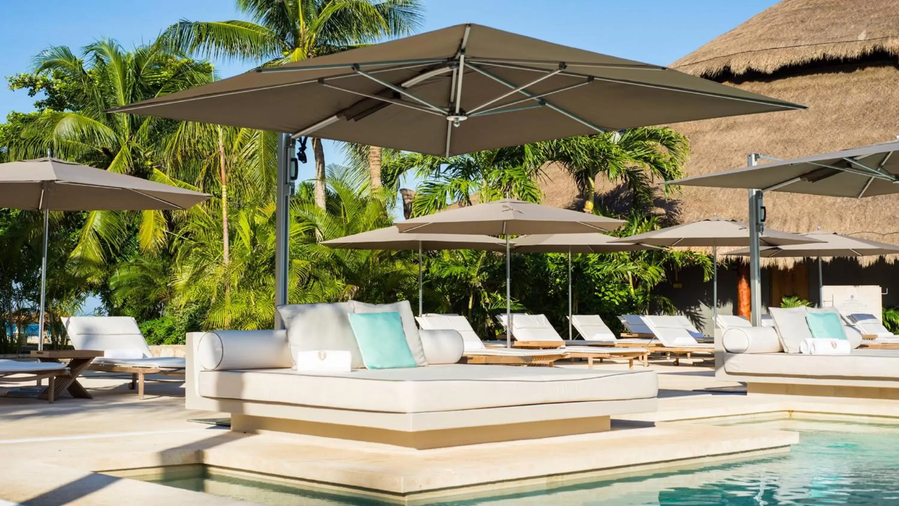 Swimming Pool in Presidente InterContinental Cozumel Resort & Spa, an IHG Hotel