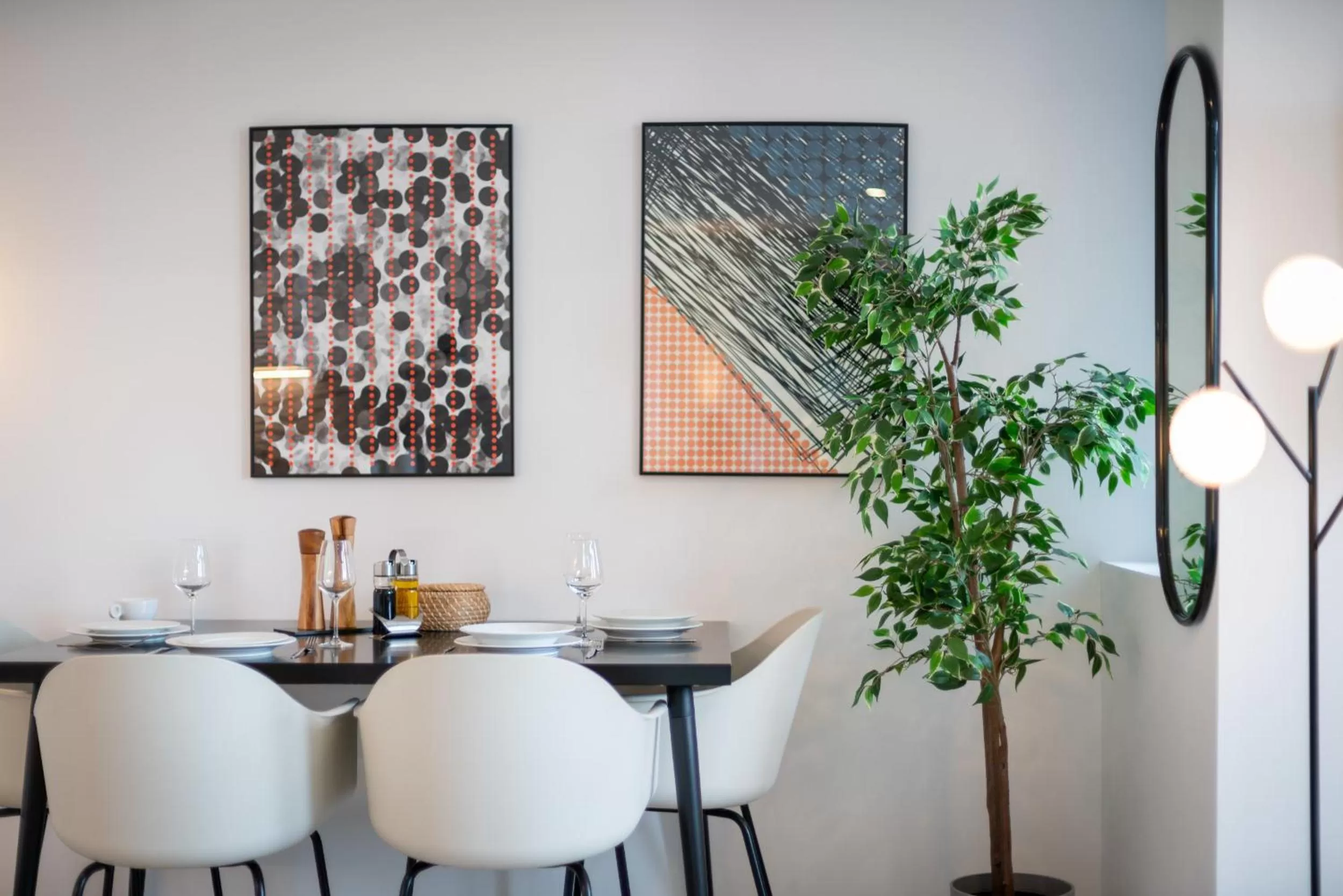 Decorative detail in BRIGHT Dortmund City Center