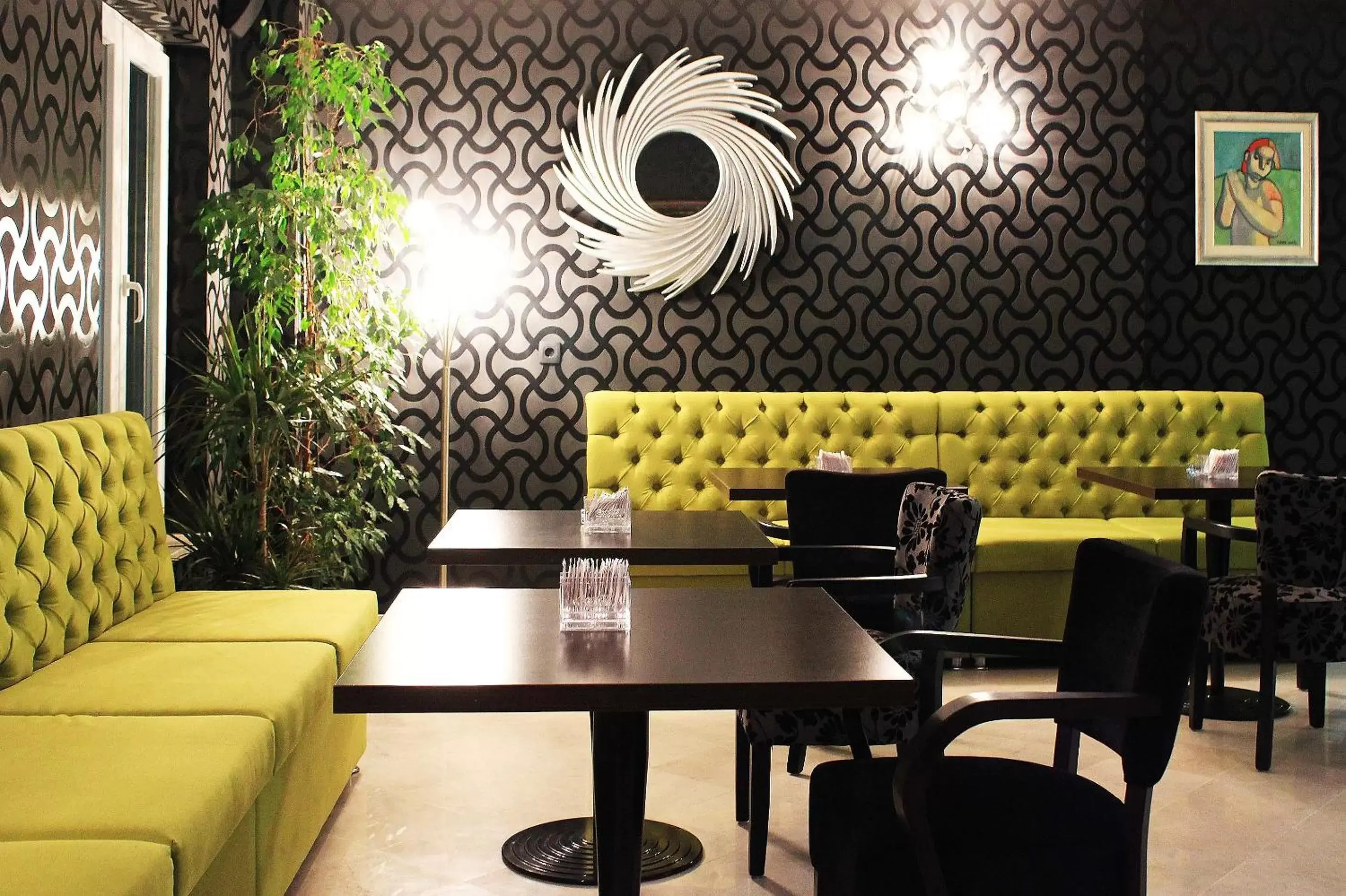 Lounge or bar in Hotel Villa Milas Lounge or bar in Hotel Villa Milas