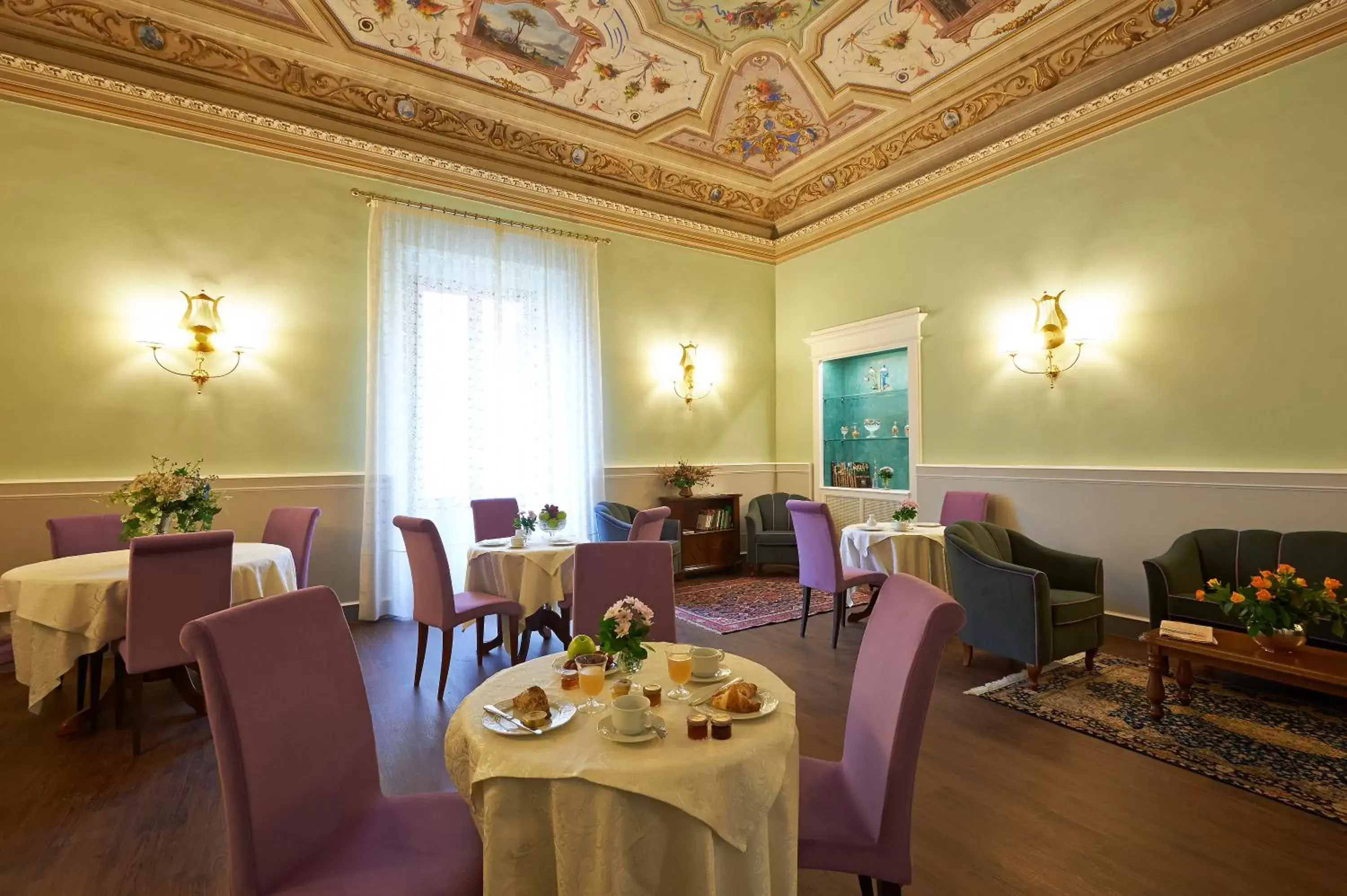 Lounge or bar, Restaurant/Places to Eat in Hotel Firenze Capitale