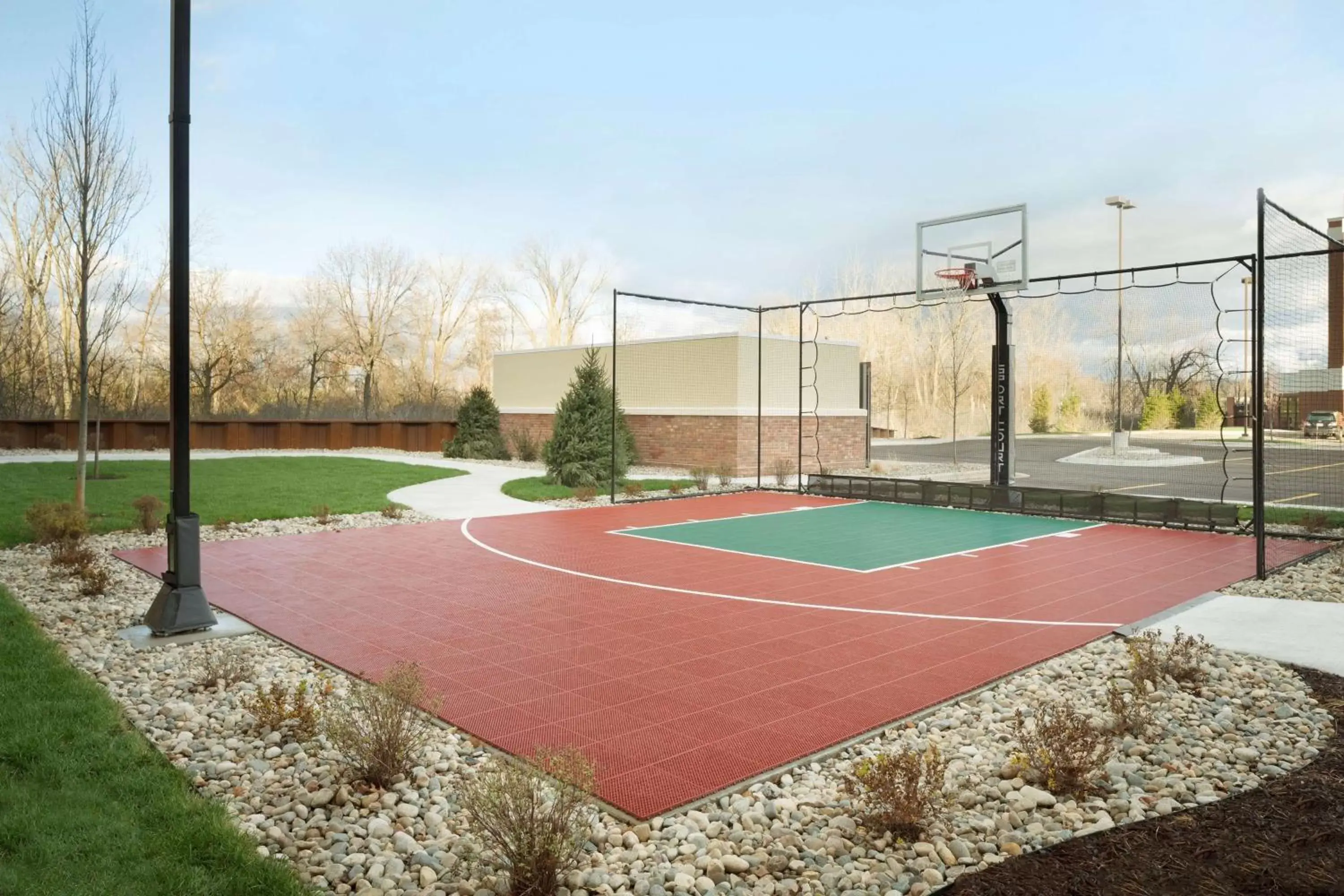 Sports, Tennis/Squash in Homewood Suites by Hilton Kalamazoo-Portage
