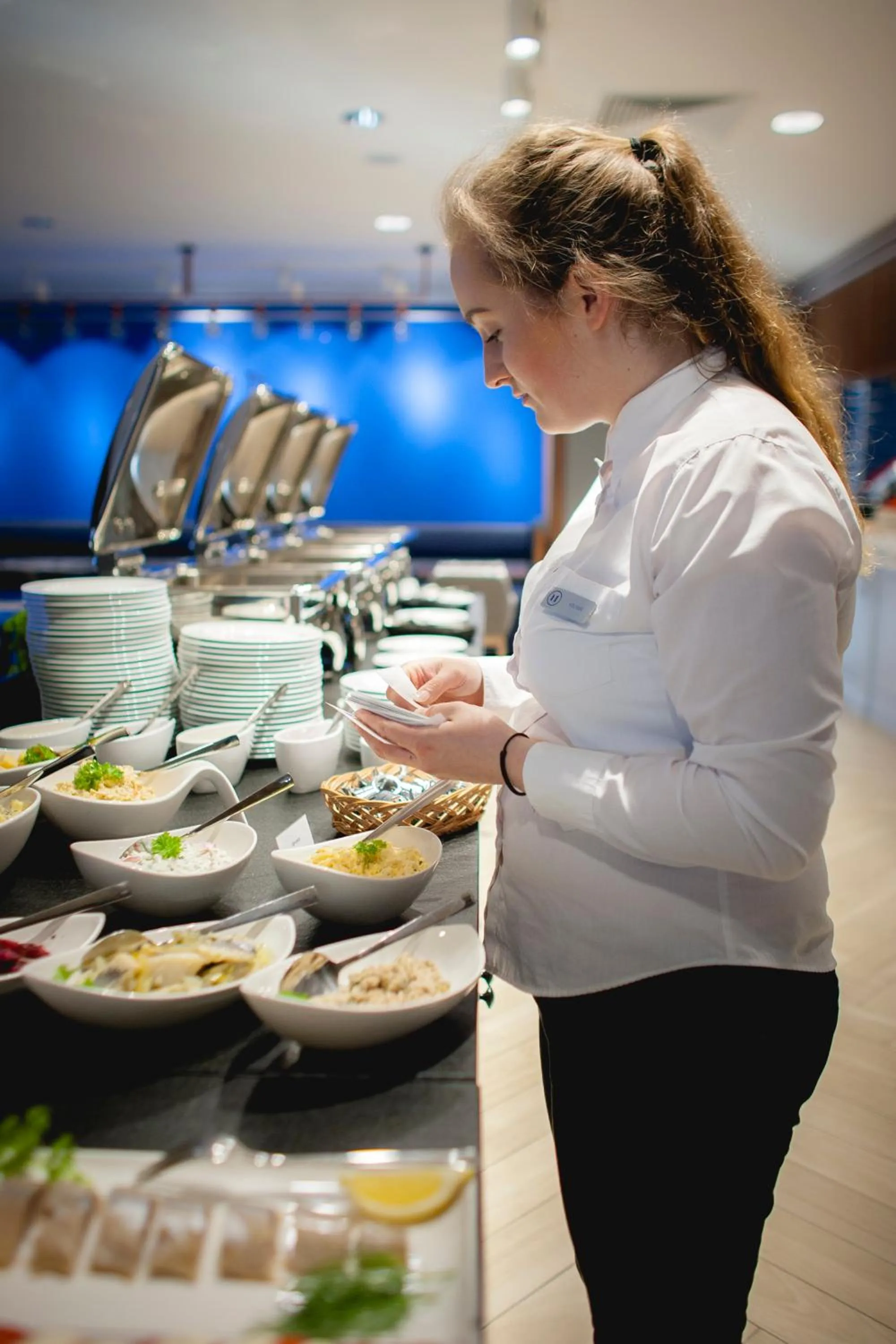 Breakfast in GRANO APARTMENTS Gdańsk Motława SPA & Wellness