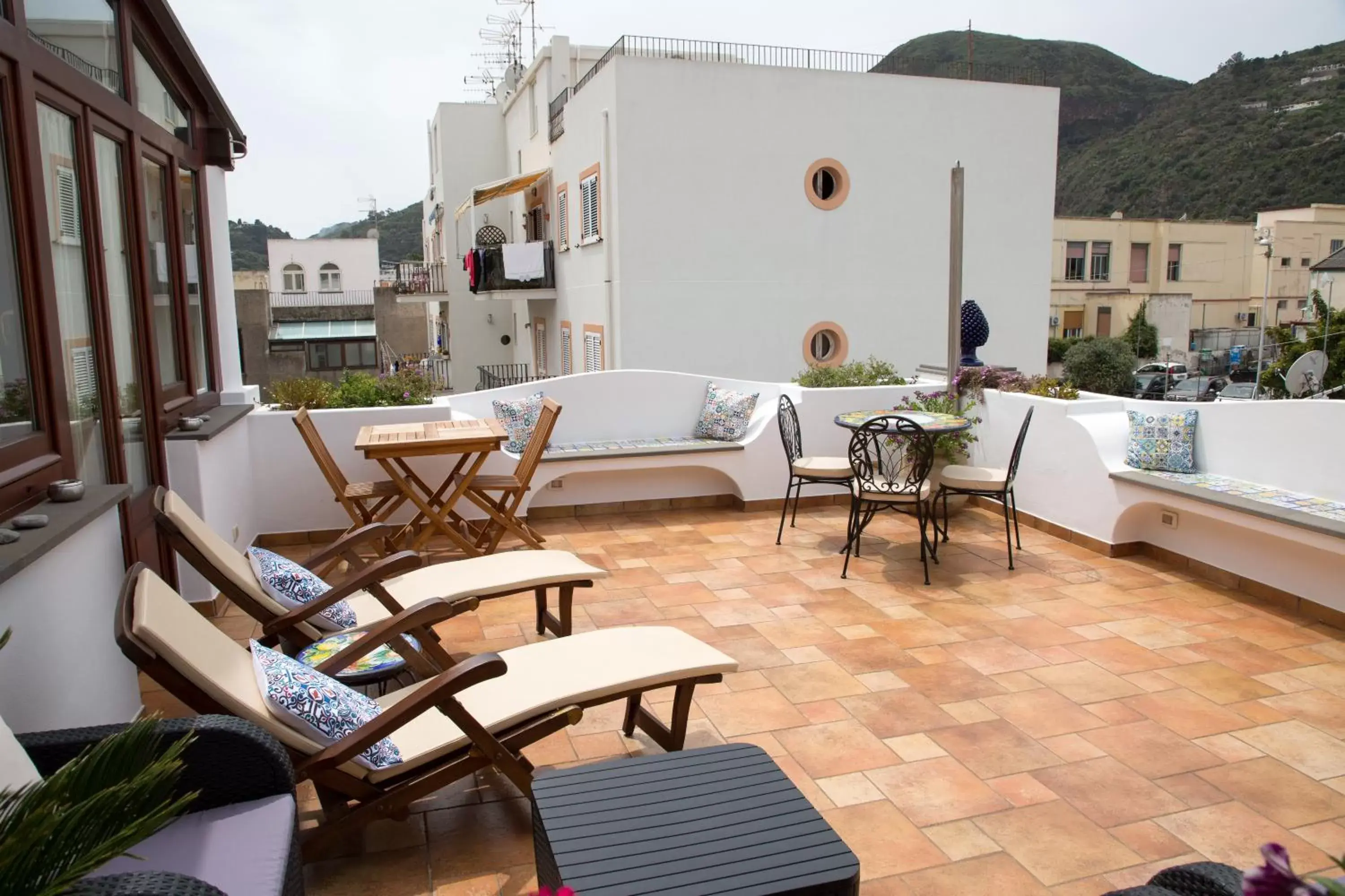 Balcony/Terrace in Diana Brown B&B Affittacamere