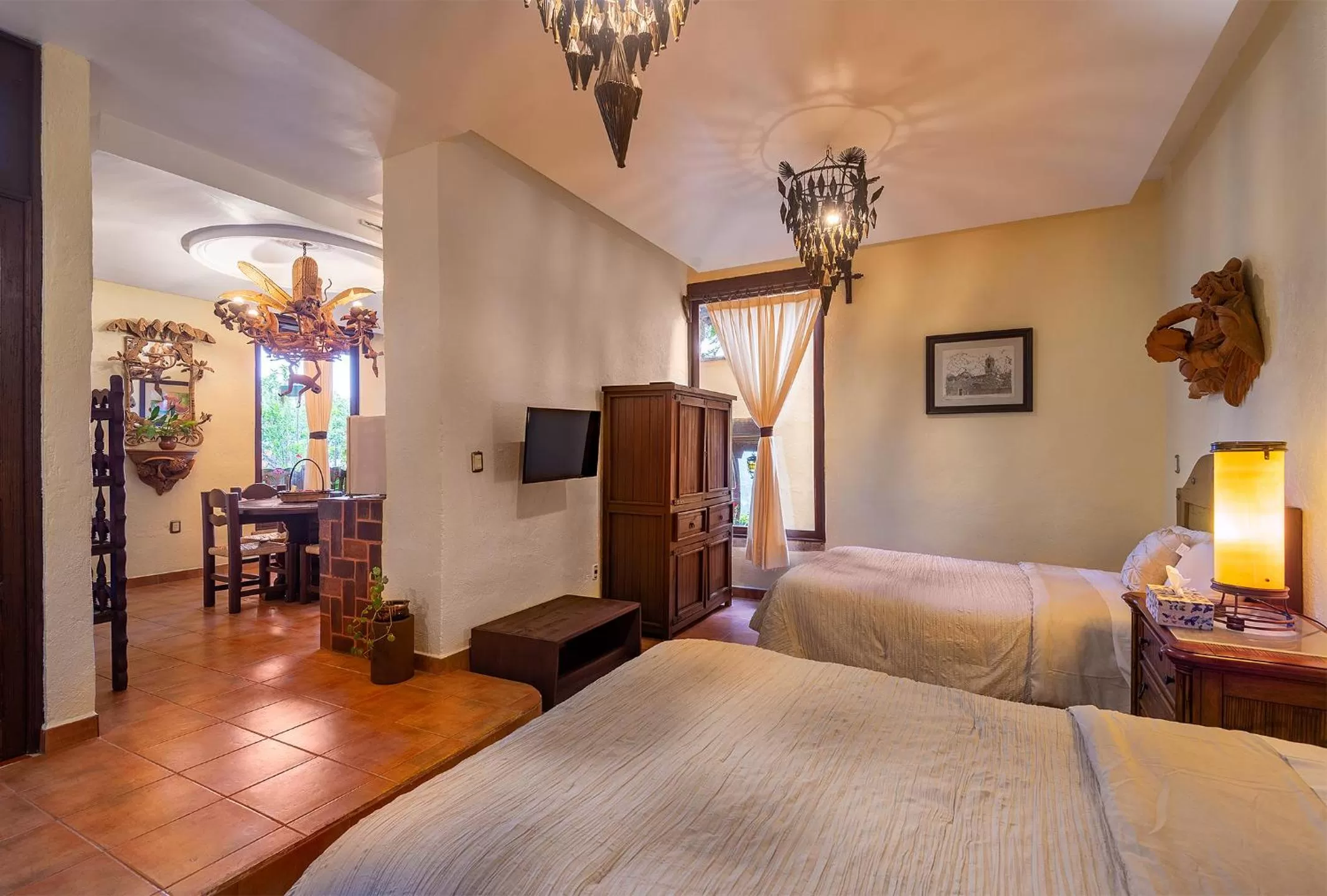 Photo of the whole room, Bed in Eco Hotel Ixhi