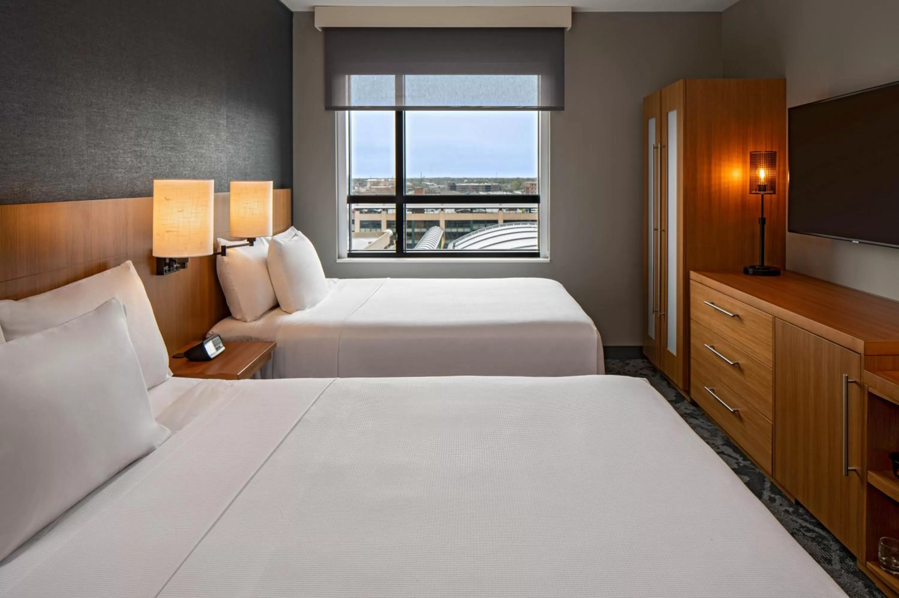 Queen Room with Two Queen Beds in Hyatt Place Indianapolis Downtown