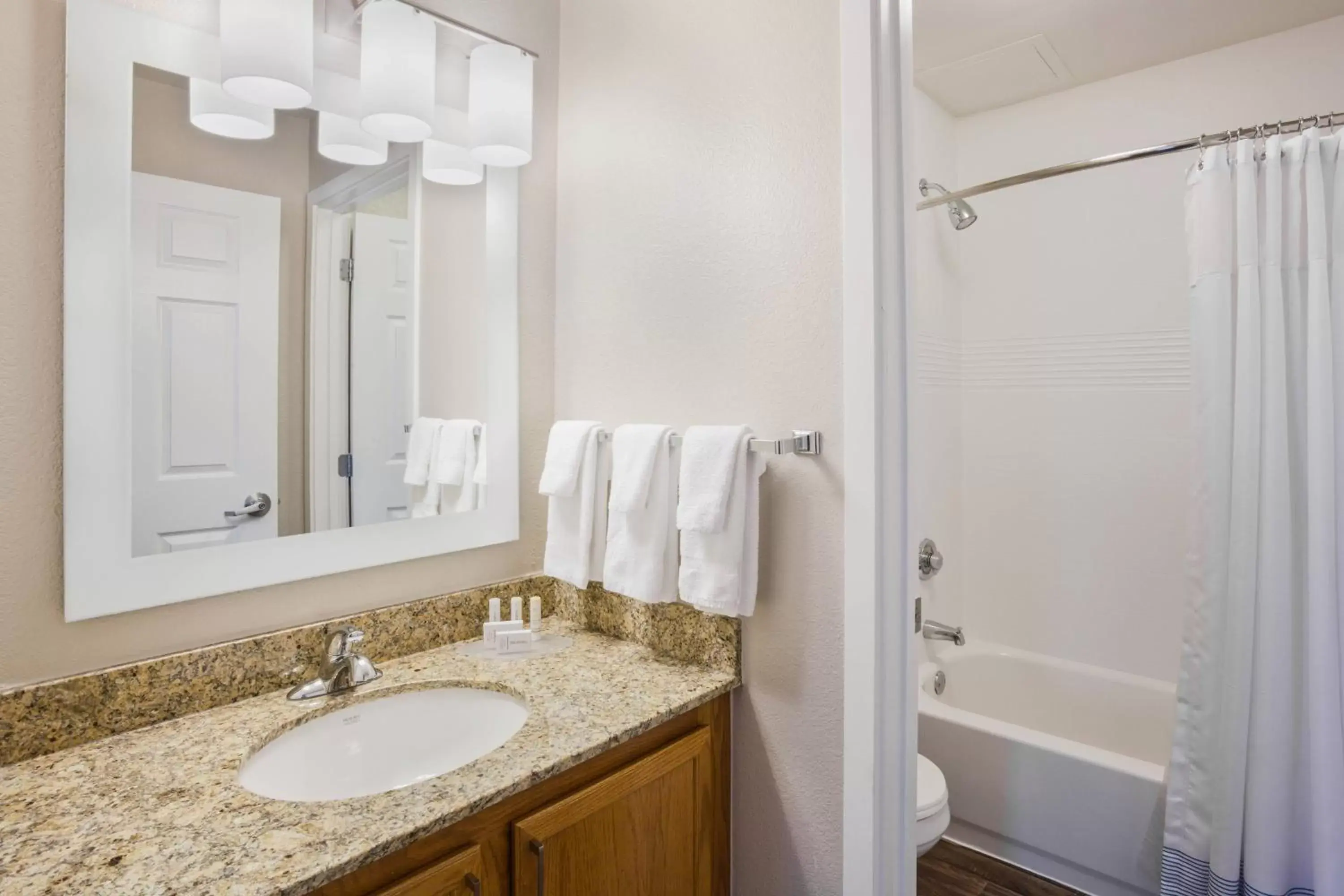 Bathroom in TownePlace Suites Minneapolis Eden Prairie