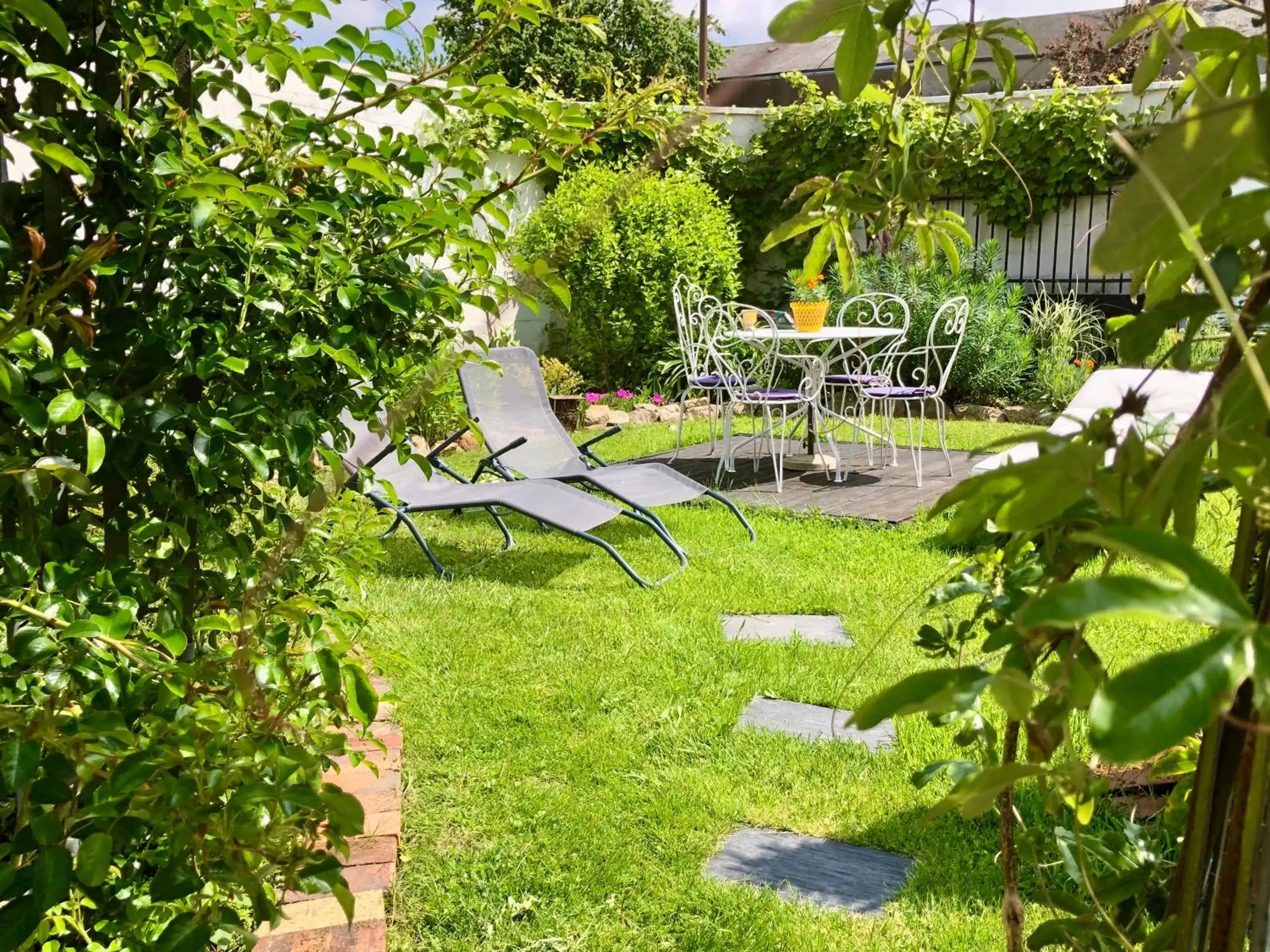 Garden in Le grenier du jardin