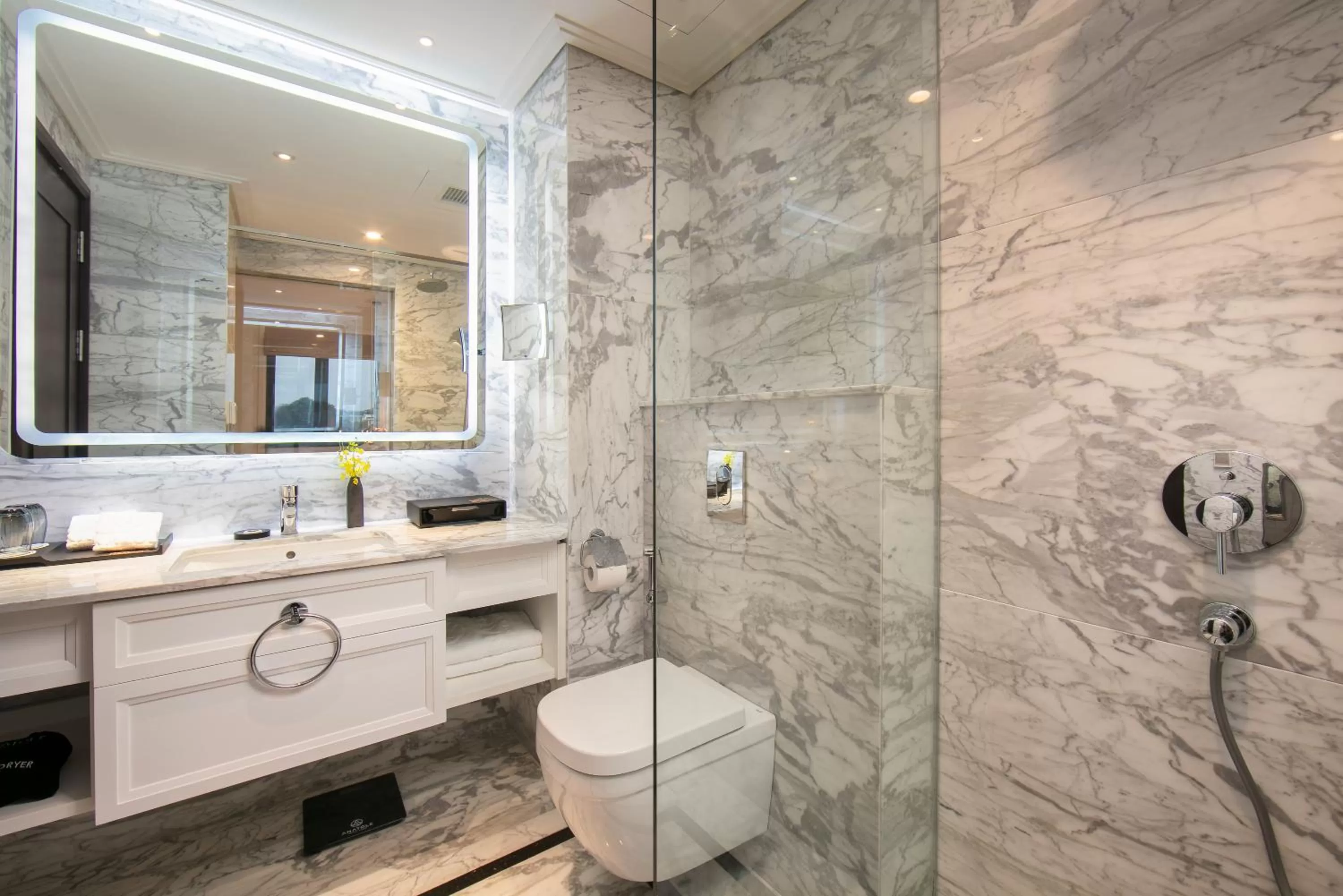 Bathroom in Anatole Hotel Hanoi