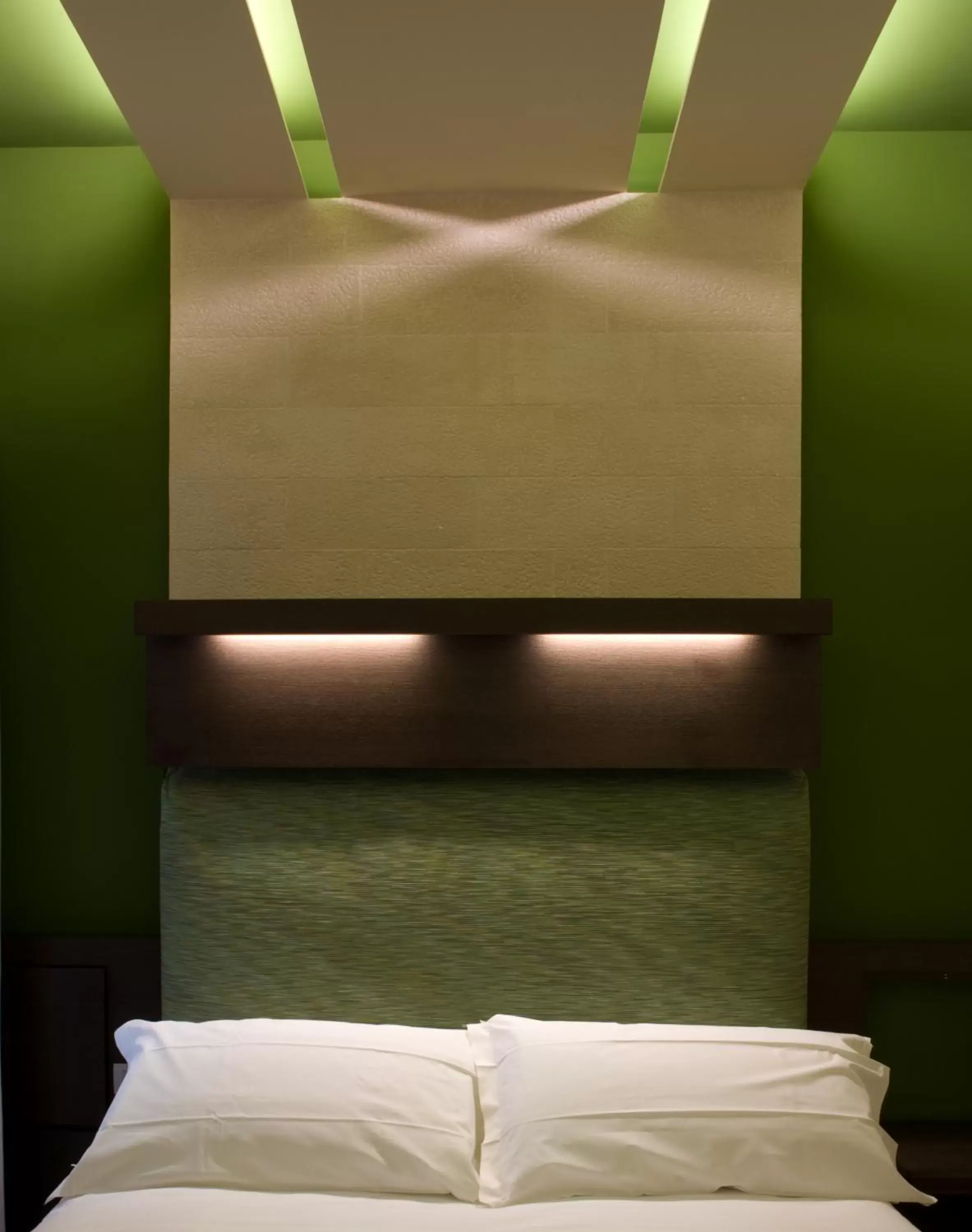 Bed in Eos Hotel