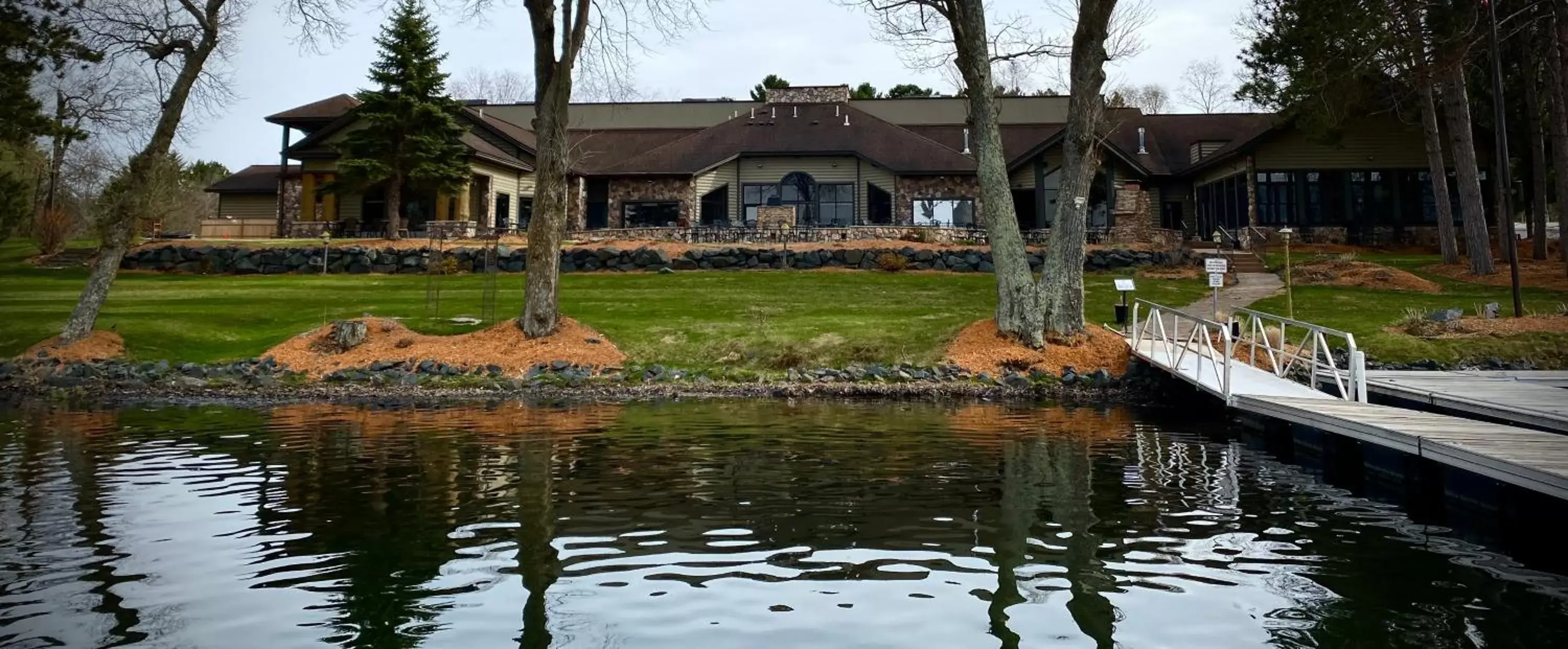 Property Building in Balsam Lake Lodge