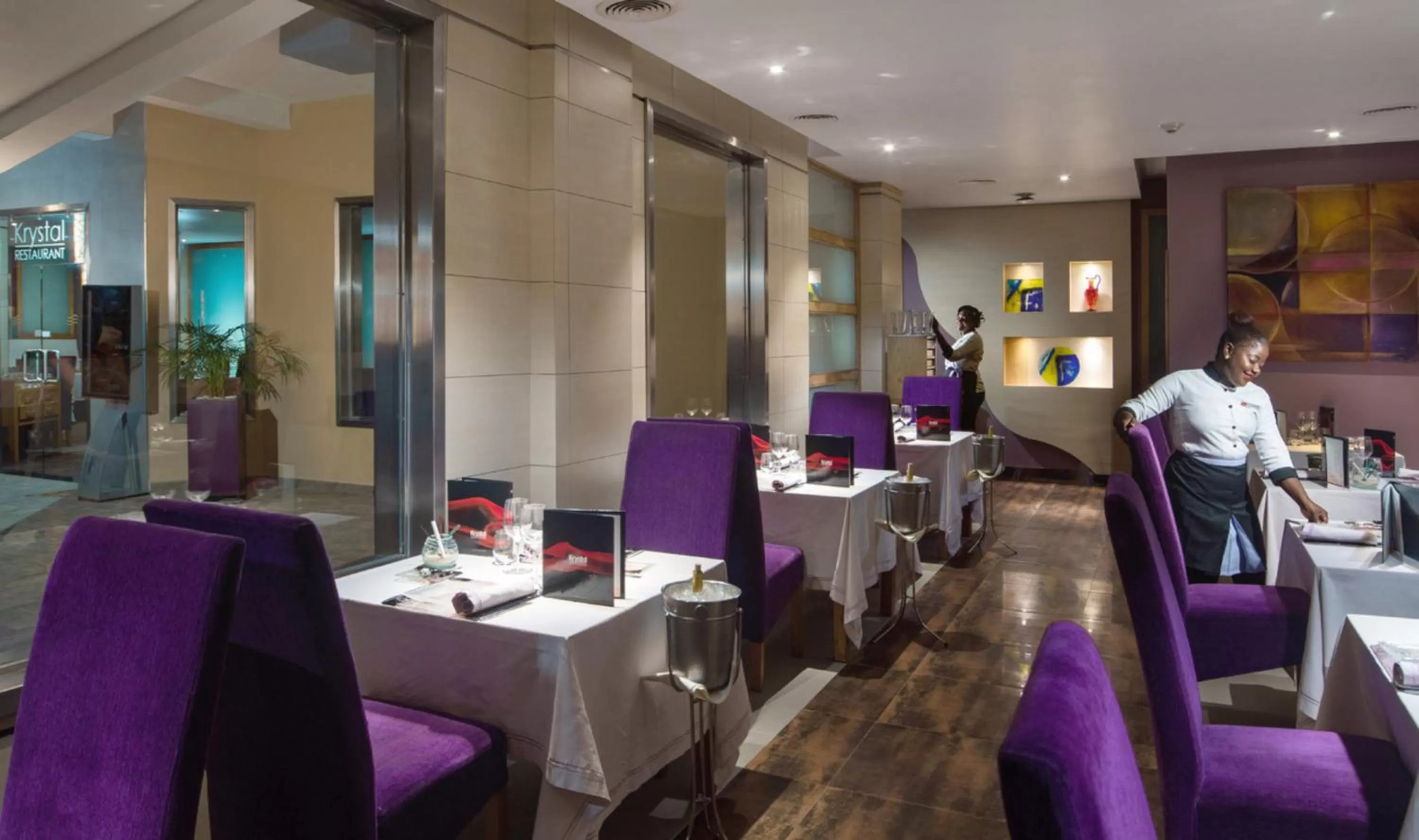 Restaurant/places to eat in Riu Palace Tropical Bay - All Inclusive