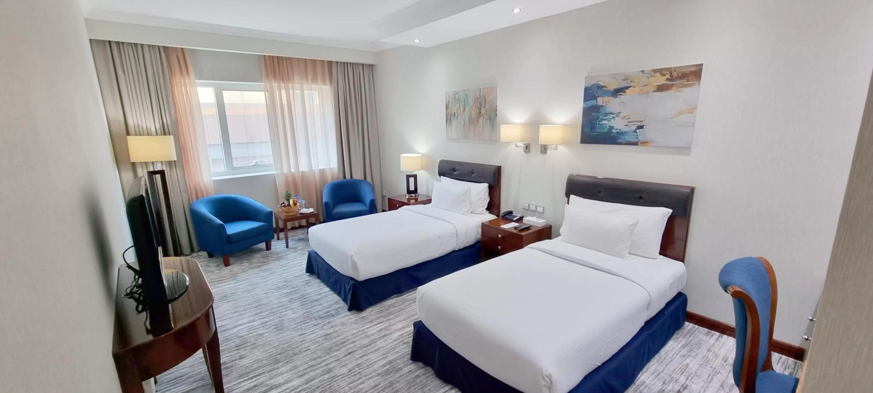 Deluxe Two Bedroom Suite - Complimentary Transfer to Bluewater Island and JBR in MD Hotel By Gewan