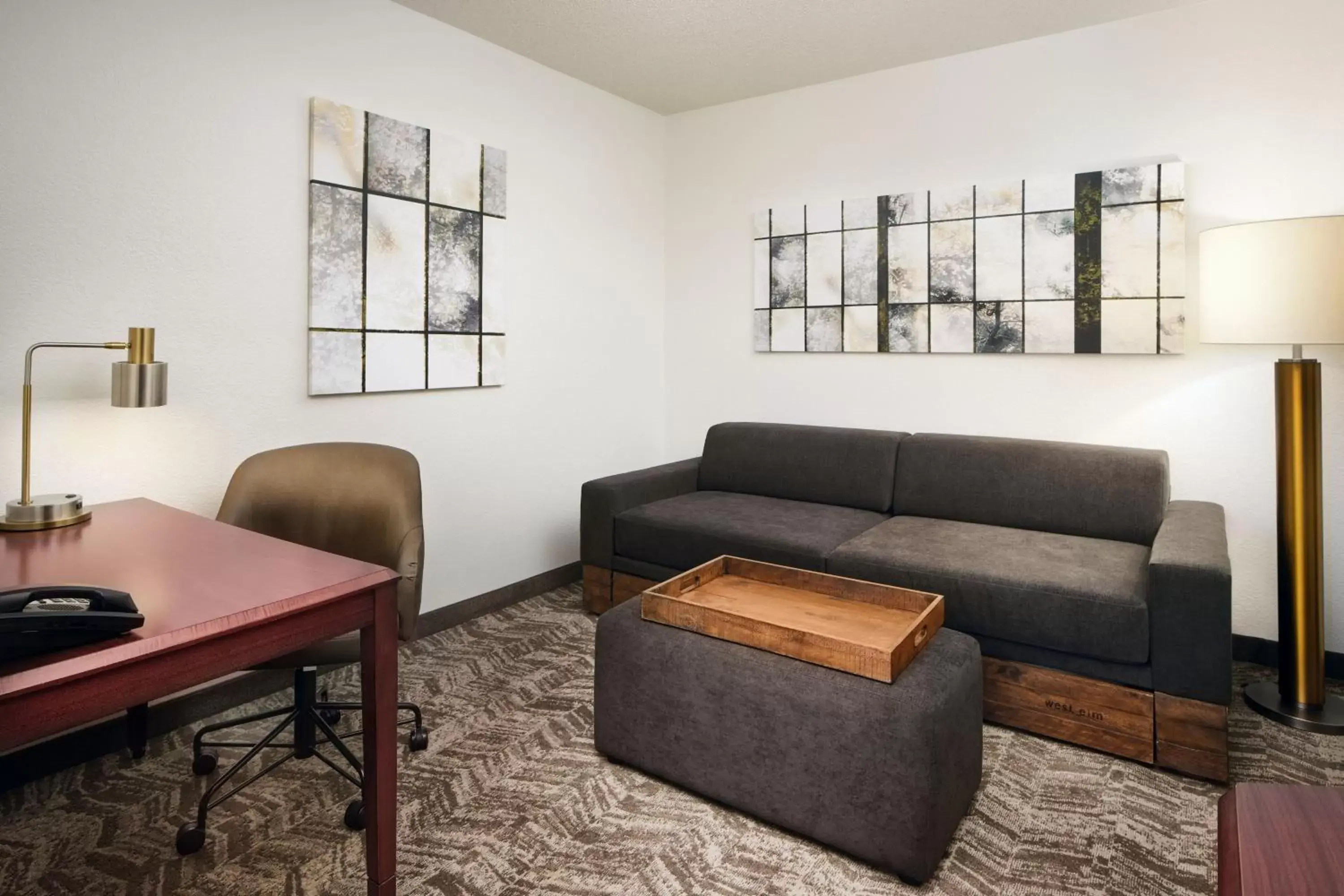 Photo of the whole room, Seating Area in SpringHill Suites Boulder Longmont