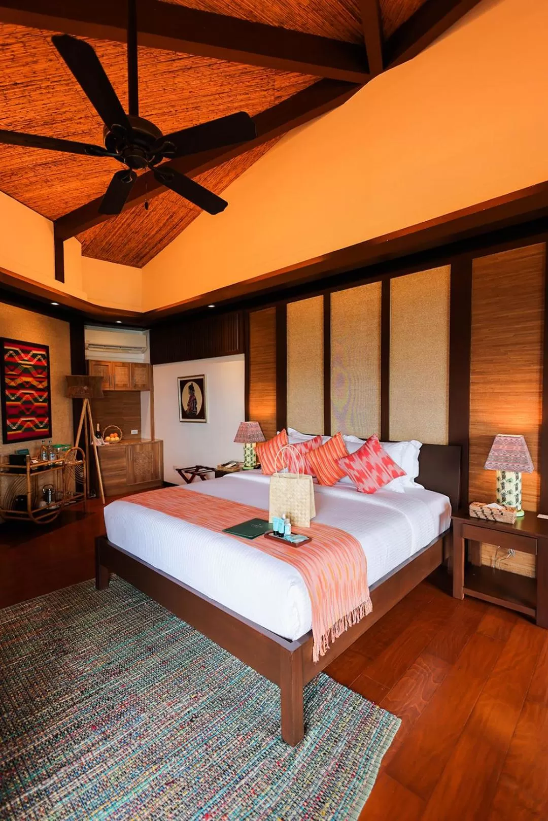 Bed in Lihim Resorts
