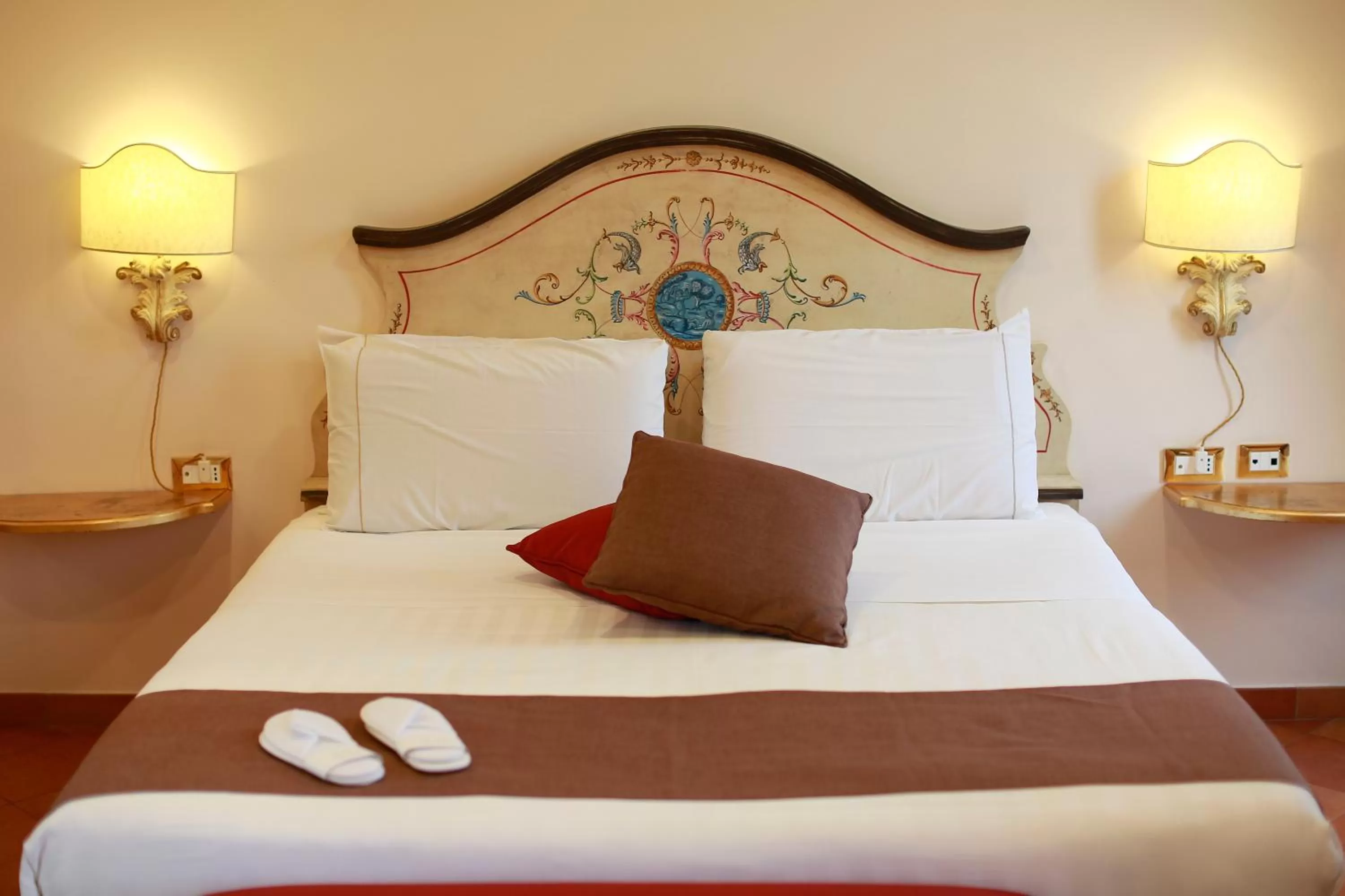 Bed in Residenza Gens Julia