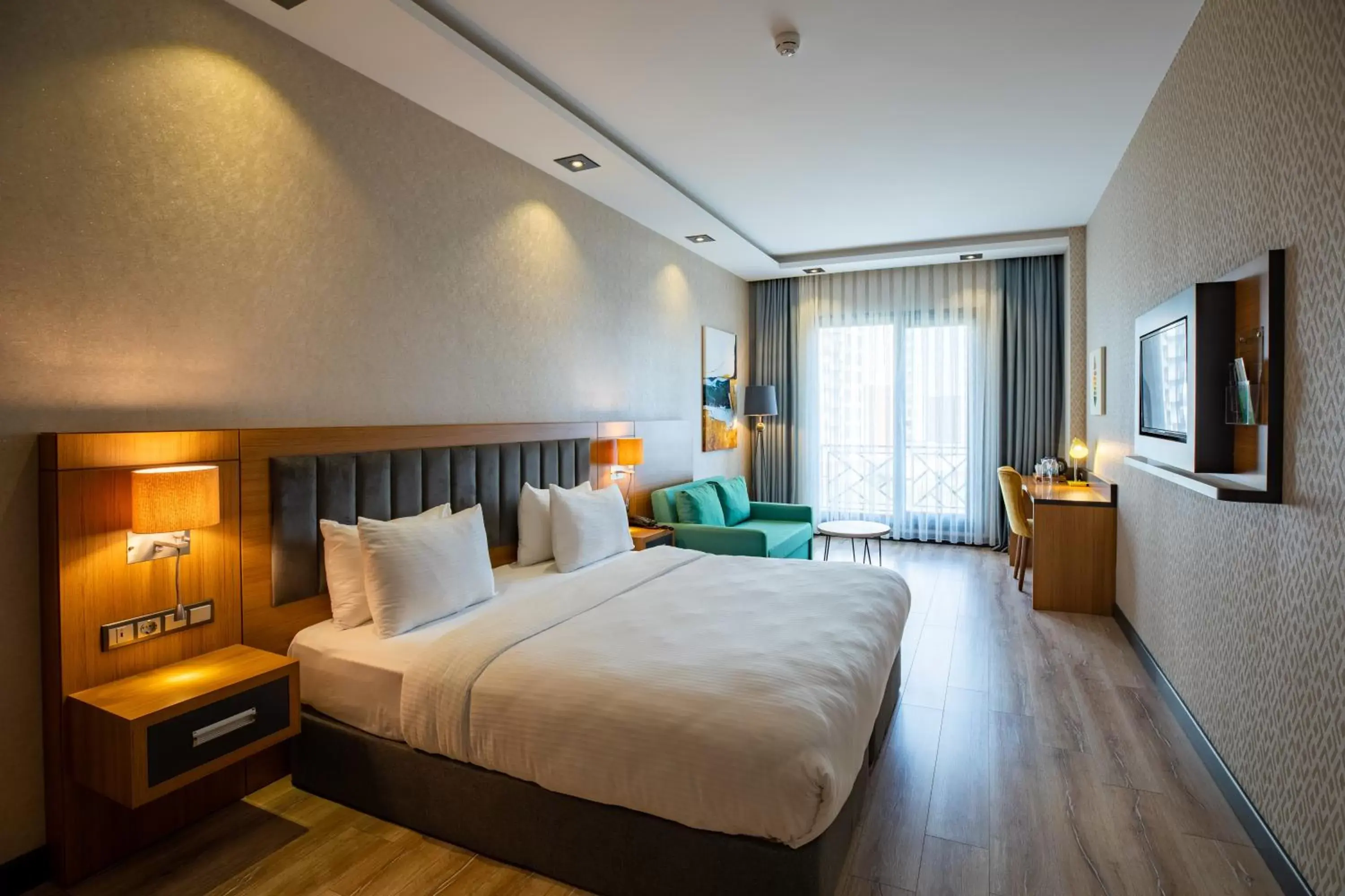 Bed in Holiday Inn - Trabzon-East, an IHG Hotel