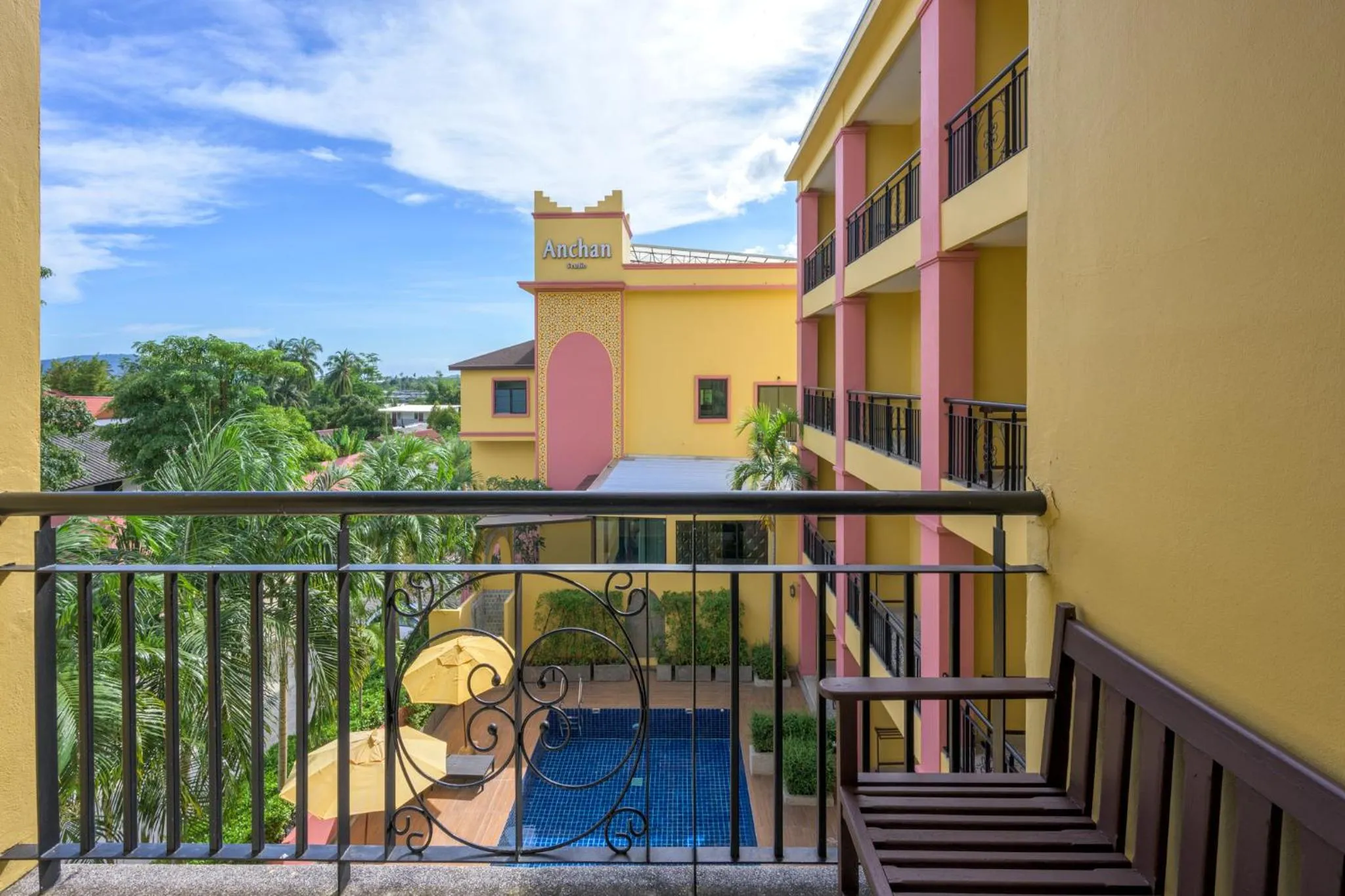 Pool View in Anchanlina Hotel - SHA Plus