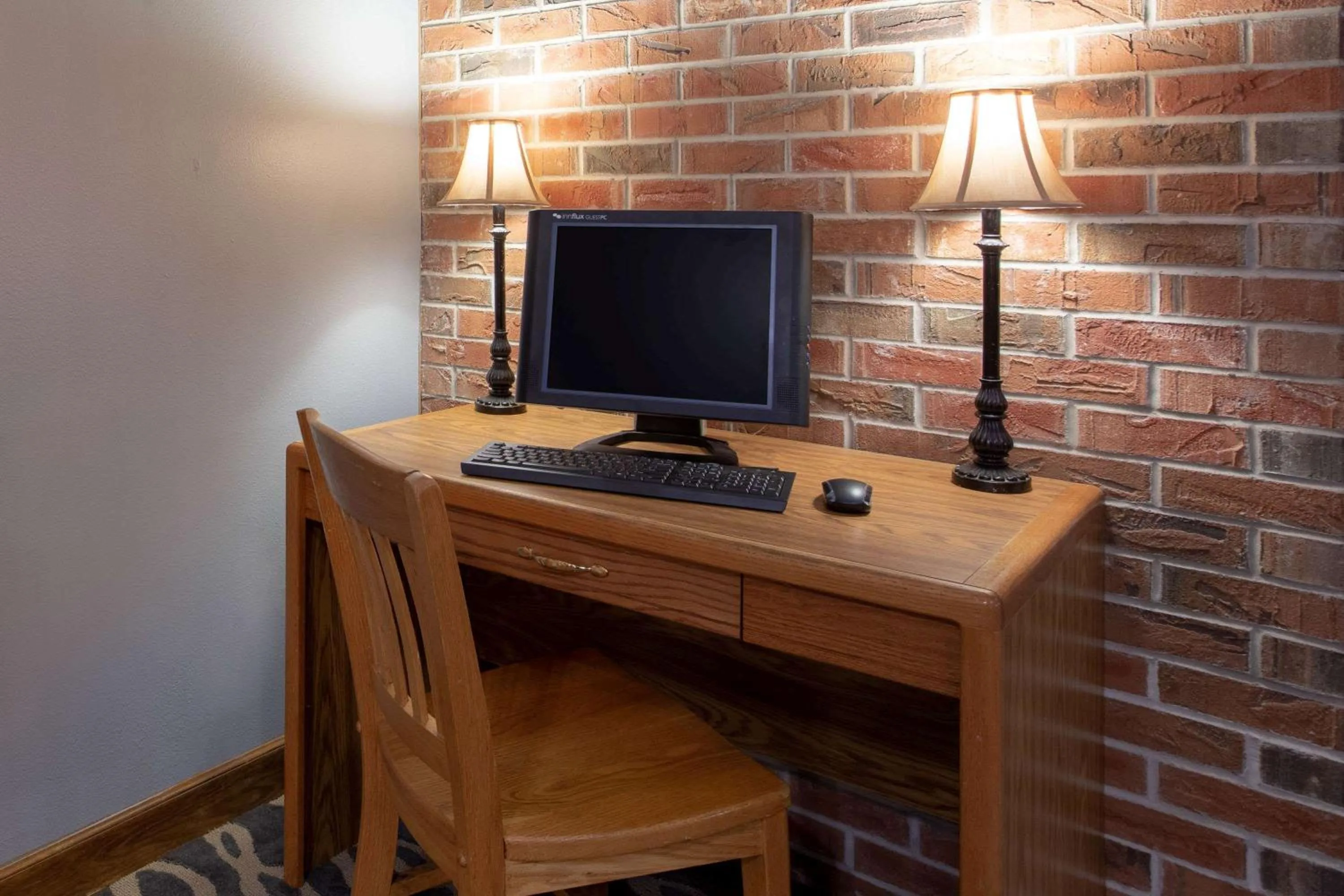 On site in AmericInn by Wyndham Coralville