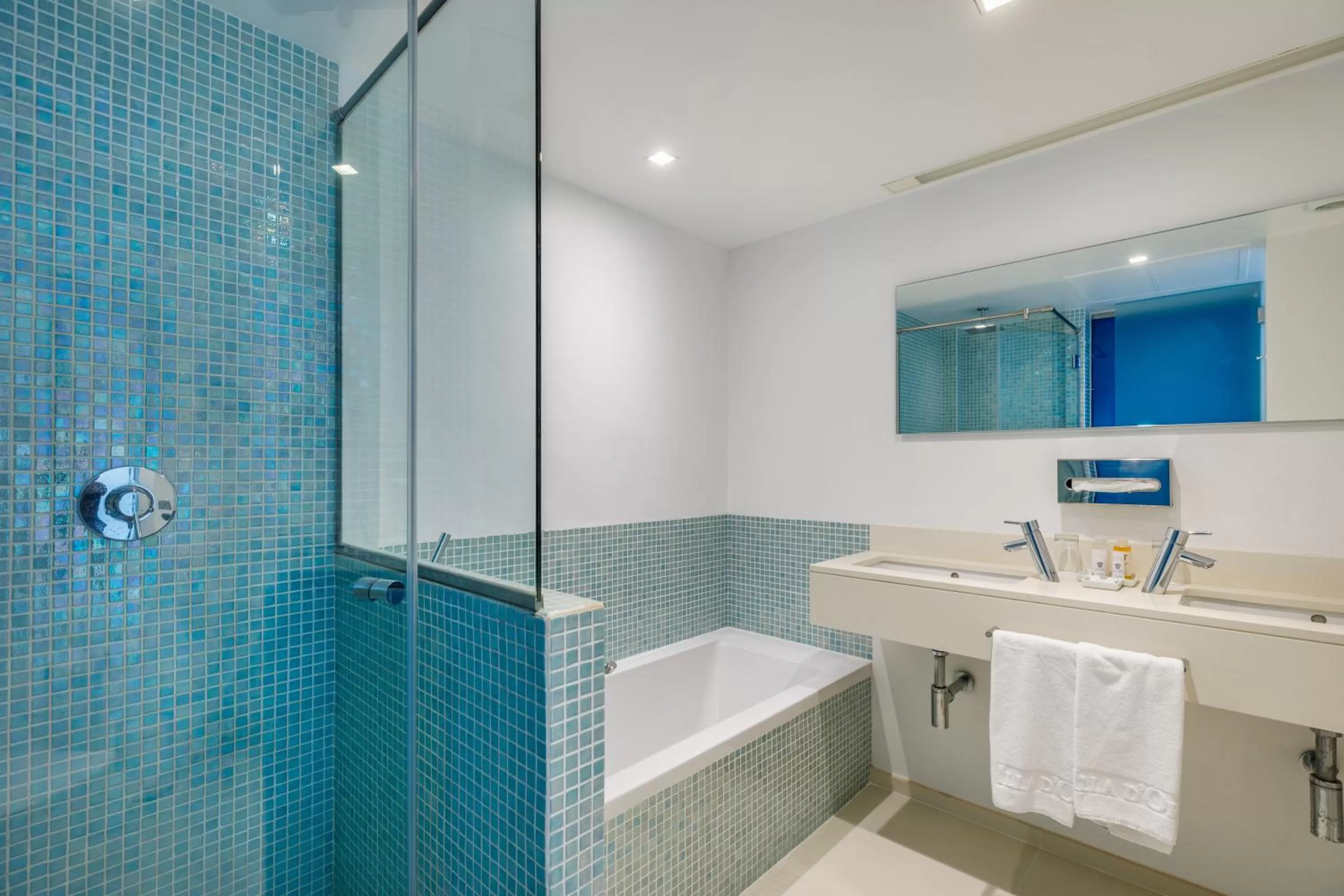 Toilet in Hotel Illa d'Or & Club Apts 4* Sup