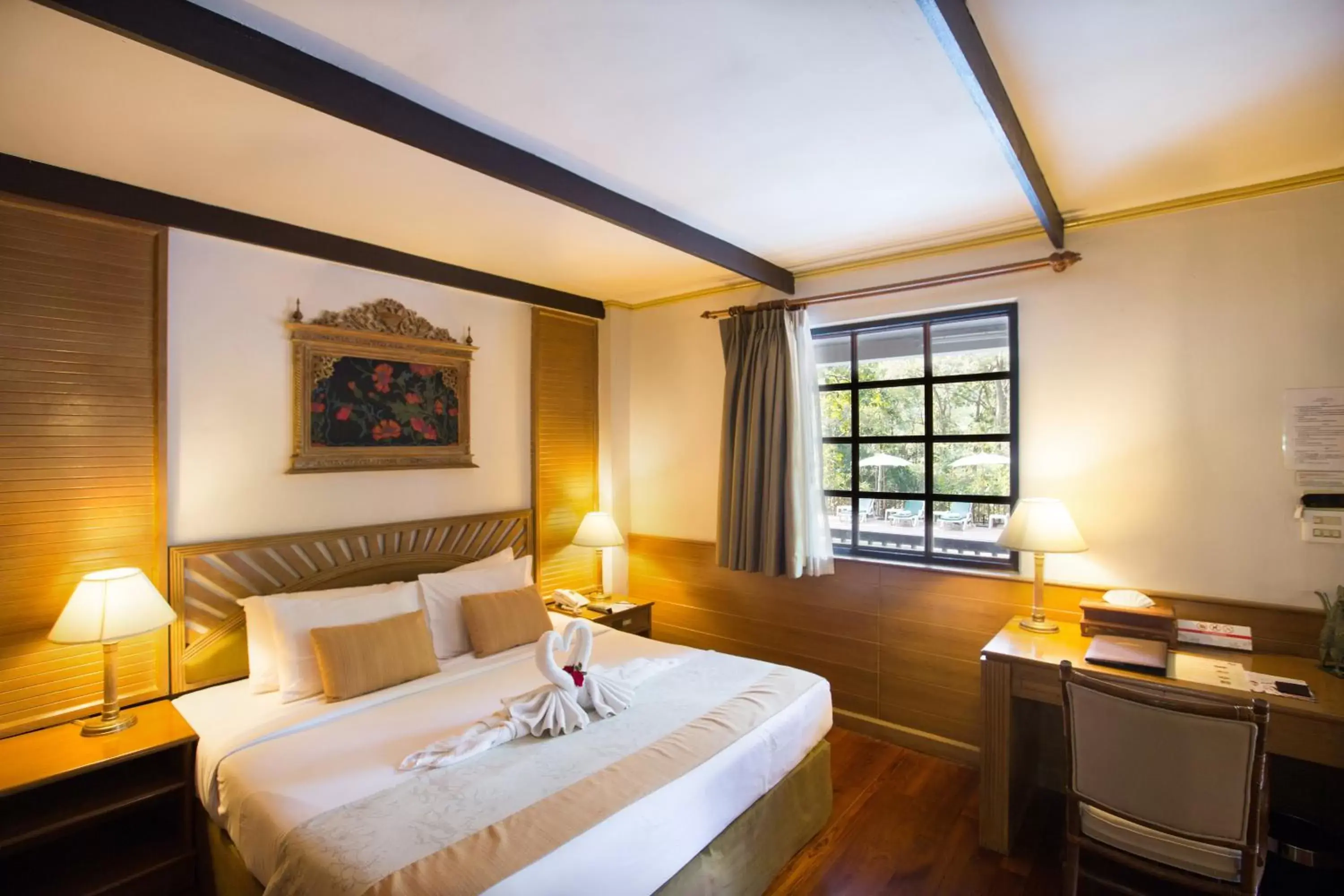 Bedroom, Bed in The Imperial Mae Hong Son Resort