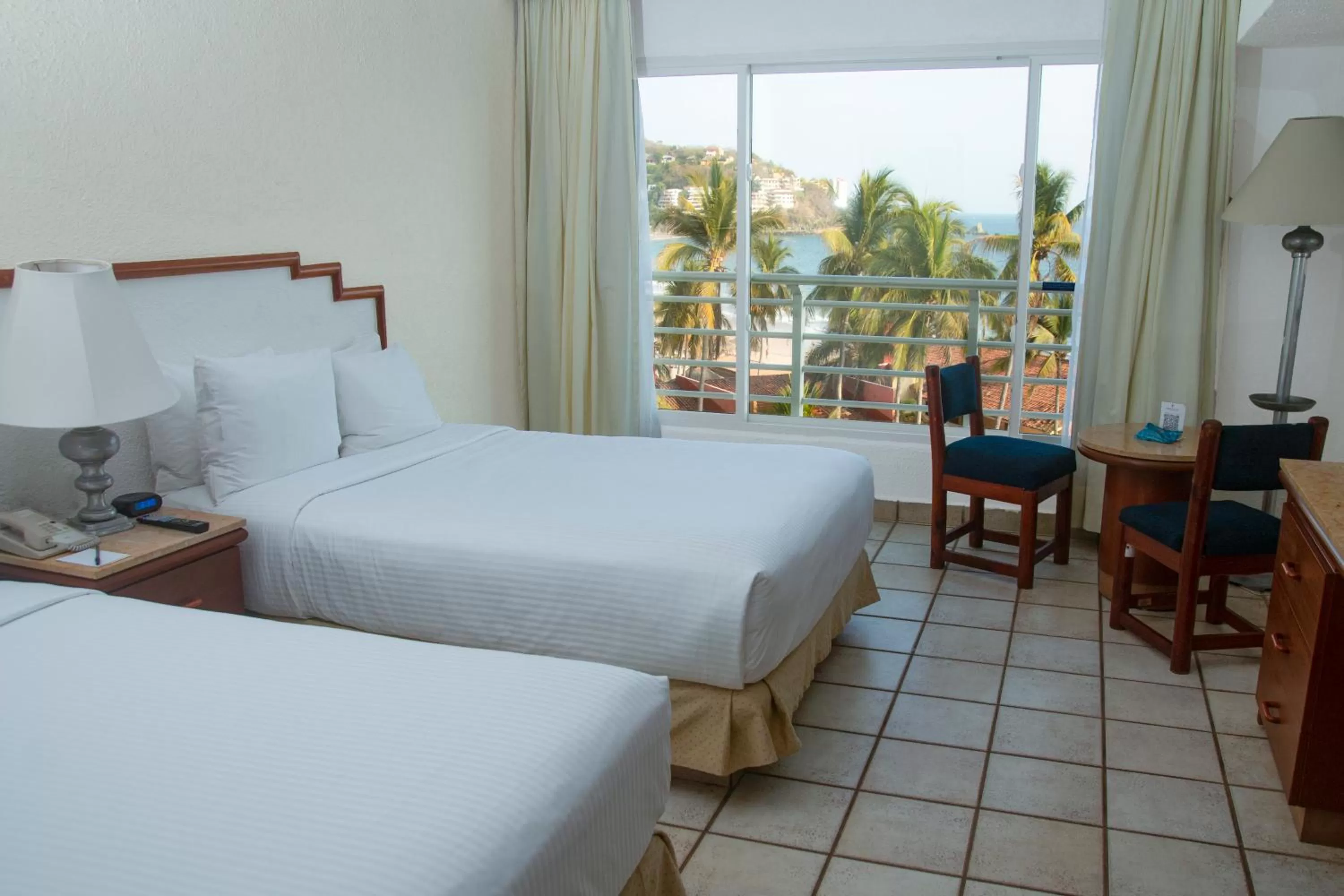 Bed in Emporio Ixtapa - with Optional All Inclusive