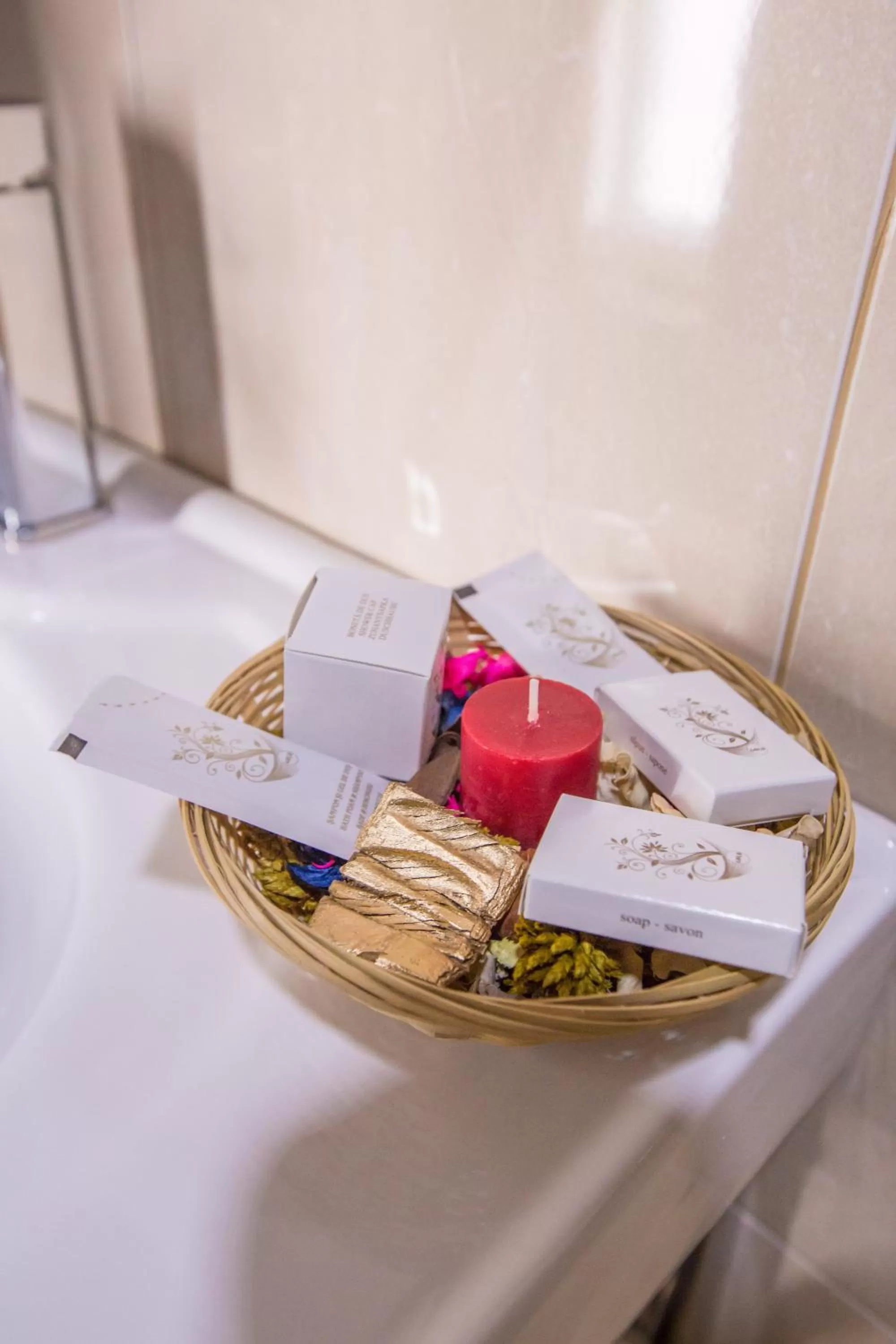 Decorative detail in Hotel Meliss