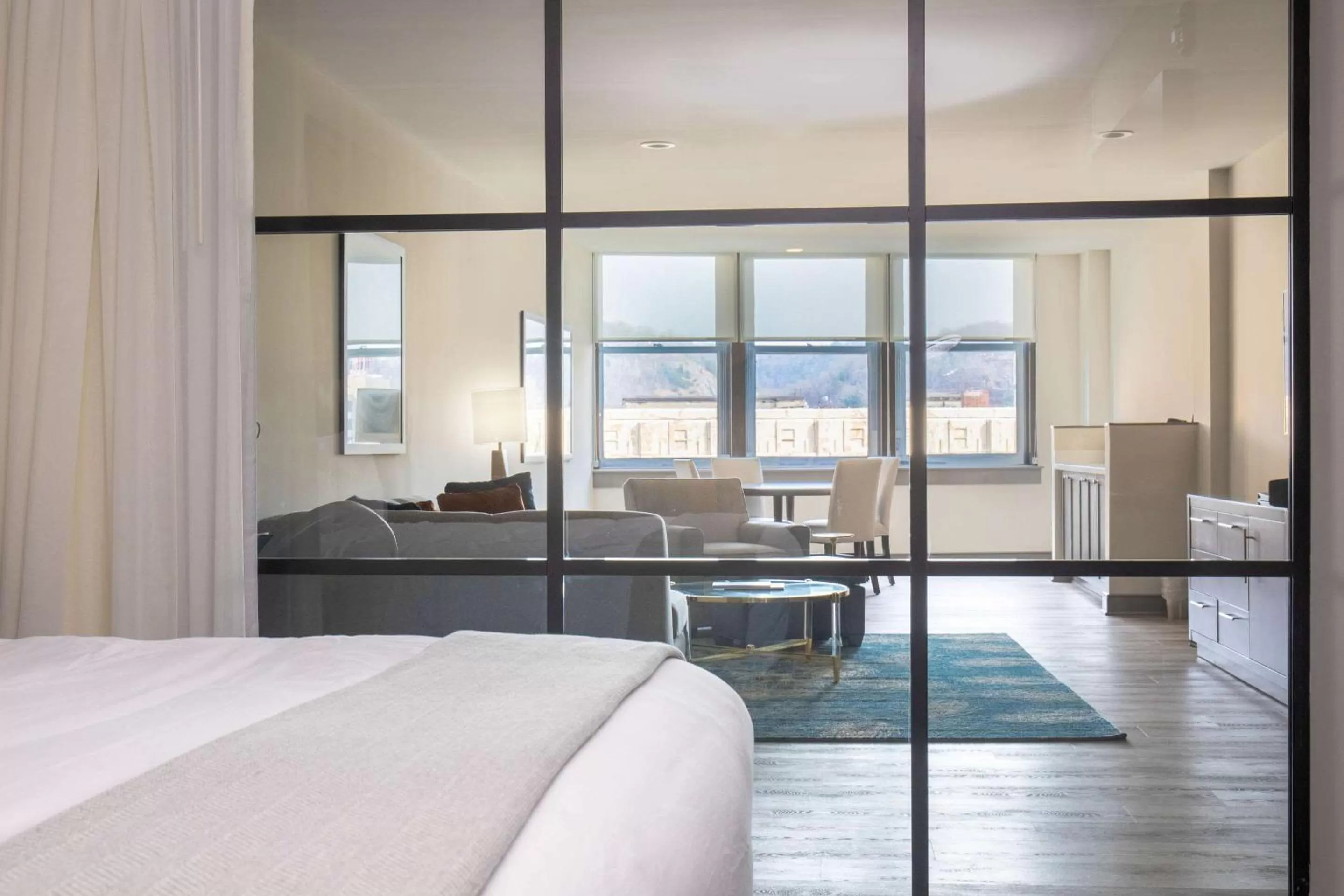 Photo of the whole room, Bed in Haywood Park Hotel, an Ascend Collection Hotel