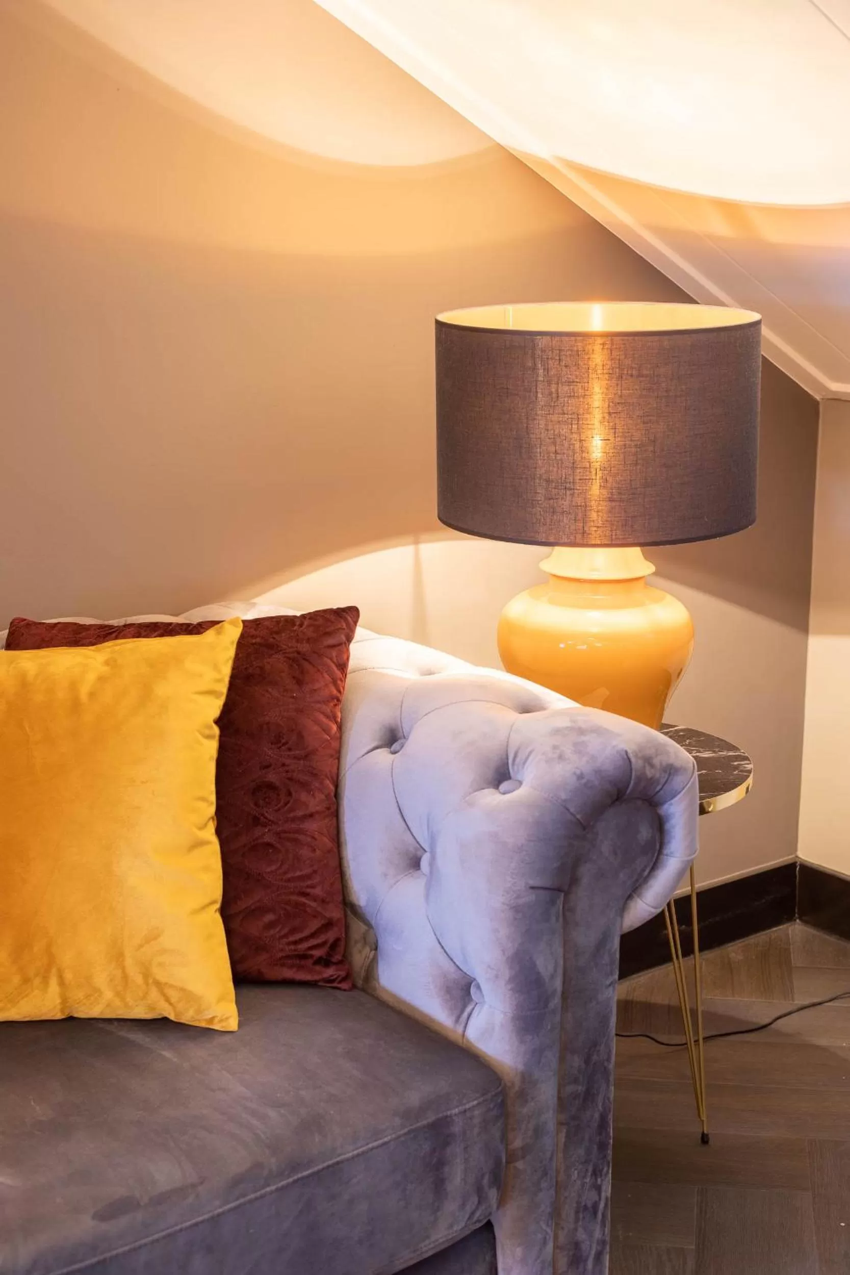 Living room in Heuvelsuites