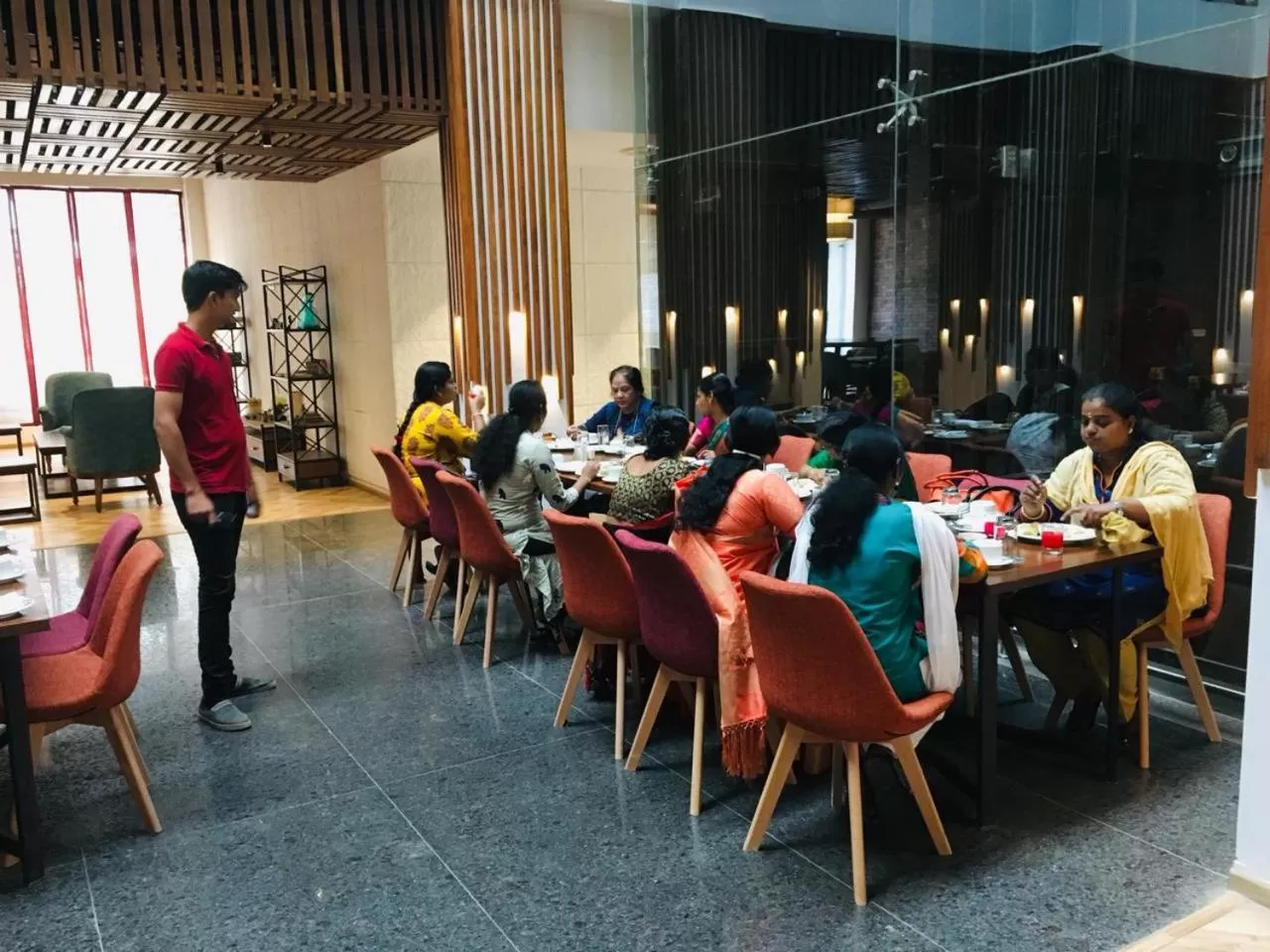 Breakfast in Centre Point Navi Mumbai