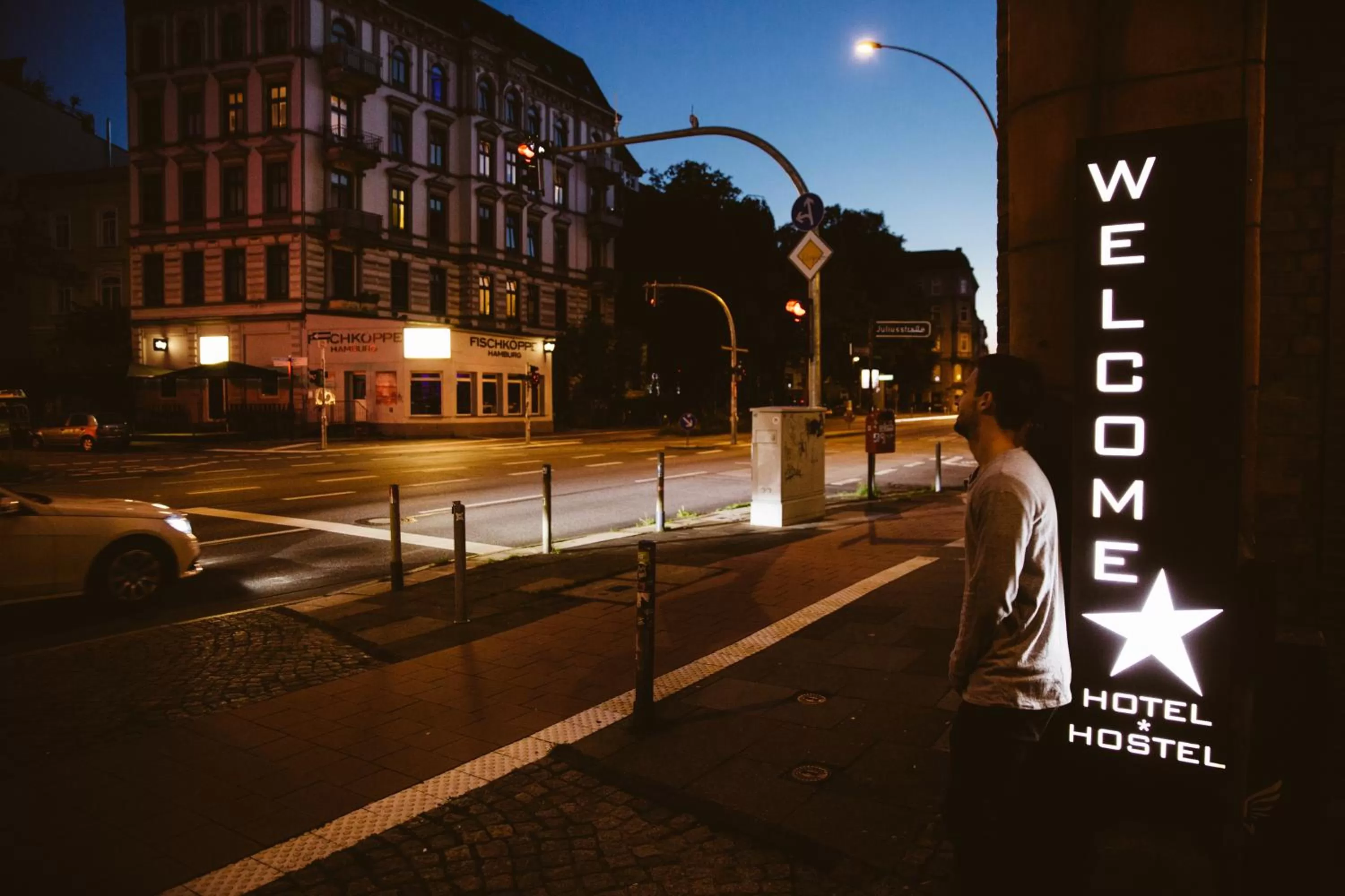 Facade/entrance in Superbude Hamburg St Pauli