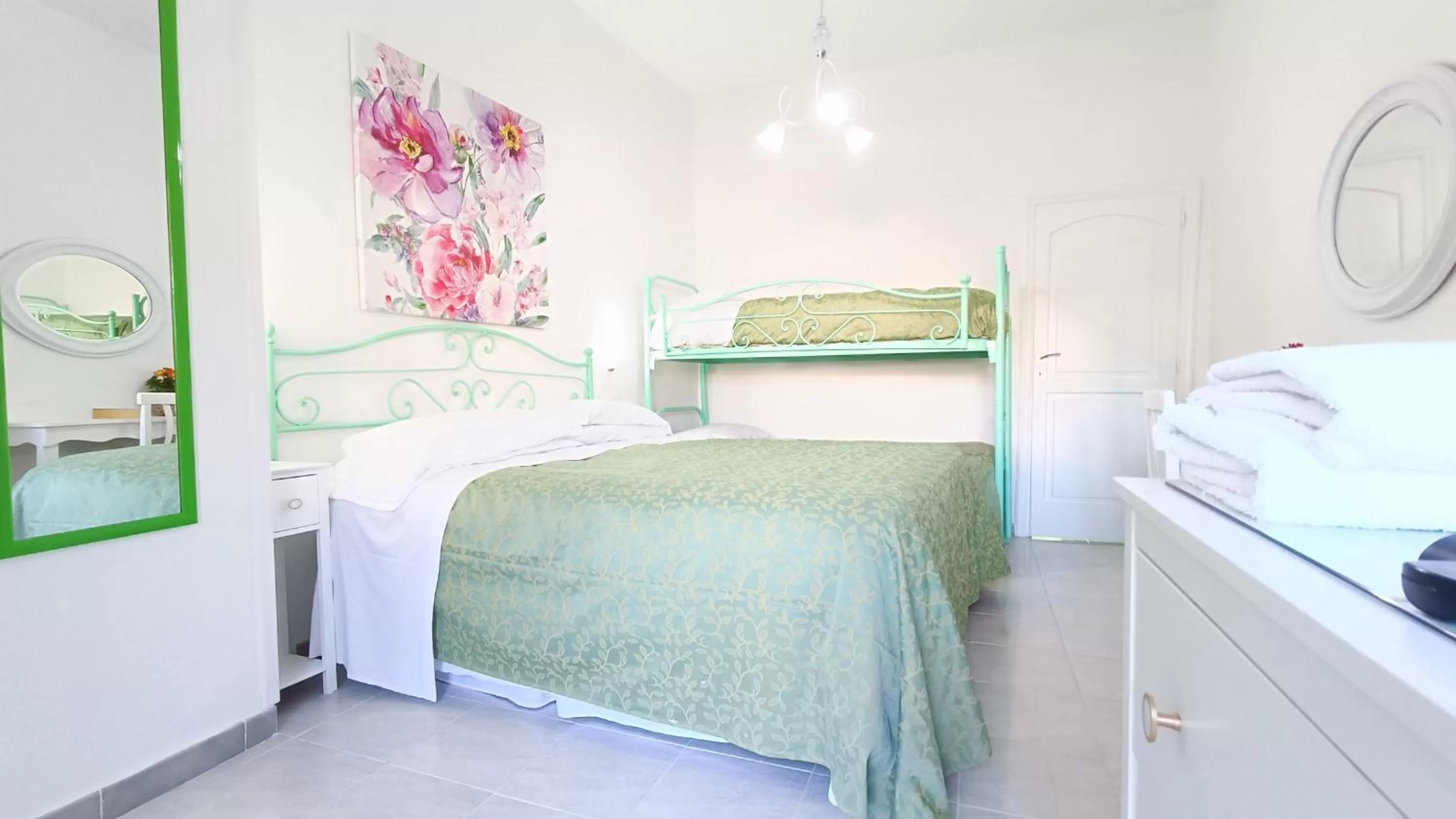 Bed in Hotel Casa Nicola