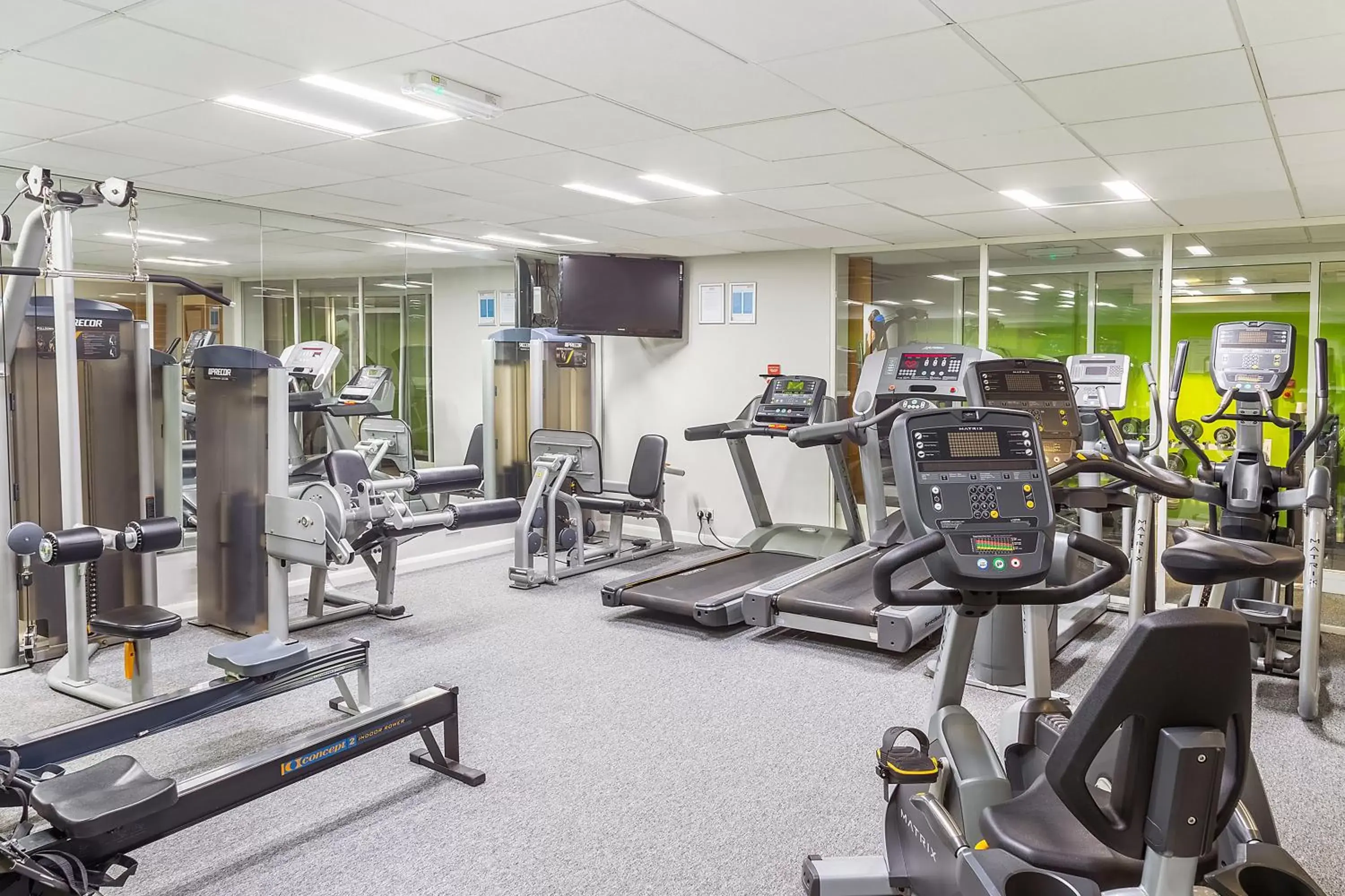 Fitness centre/facilities, Fitness Center/Facilities in Northampton Town Centre Hotel by Accor