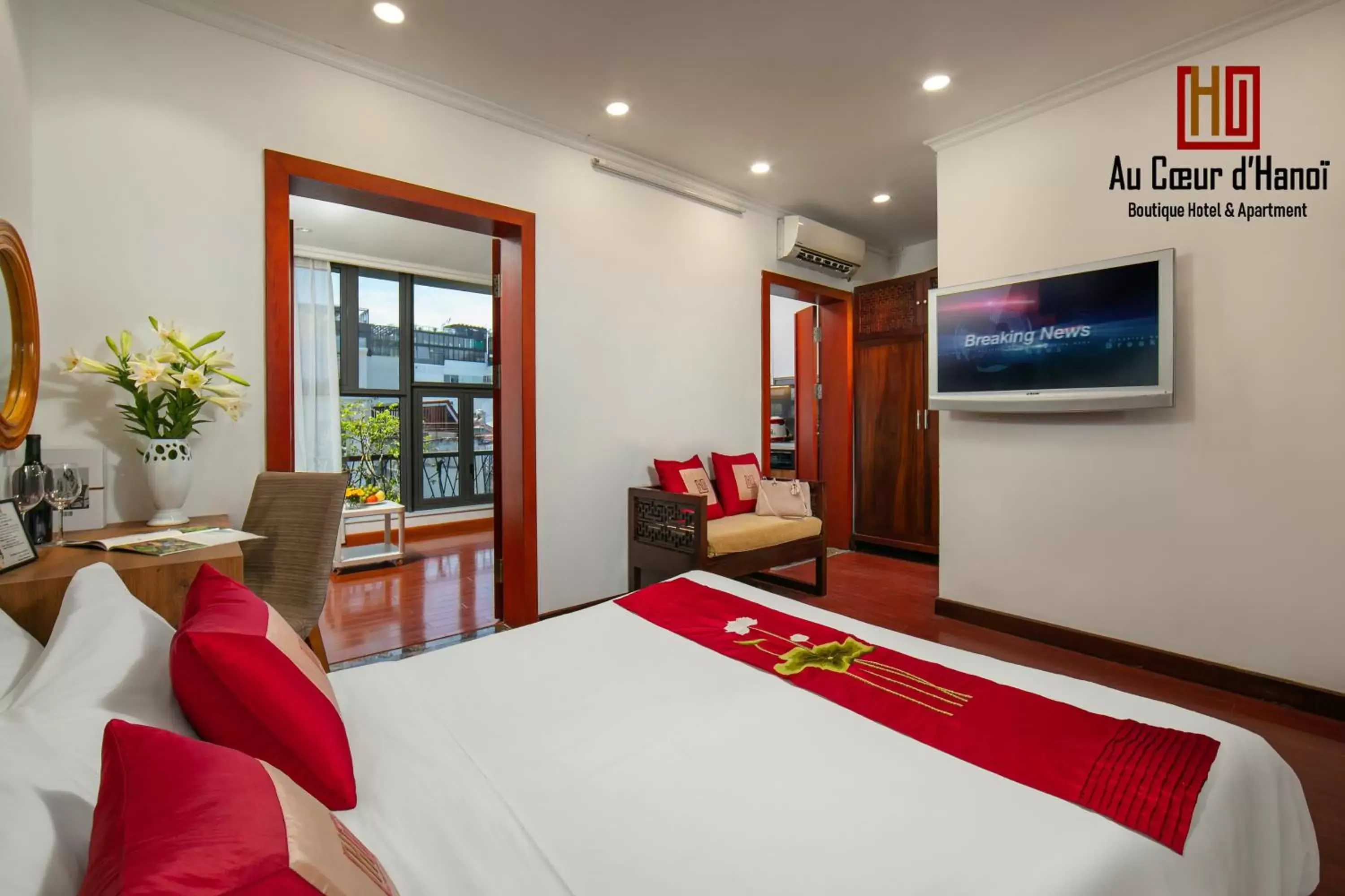 Deluxe Apartment in Au Coeur d'Hanoi Boutique Hotel Deluxe Apartment in Au Coeur d'Hanoi Boutique Hotel