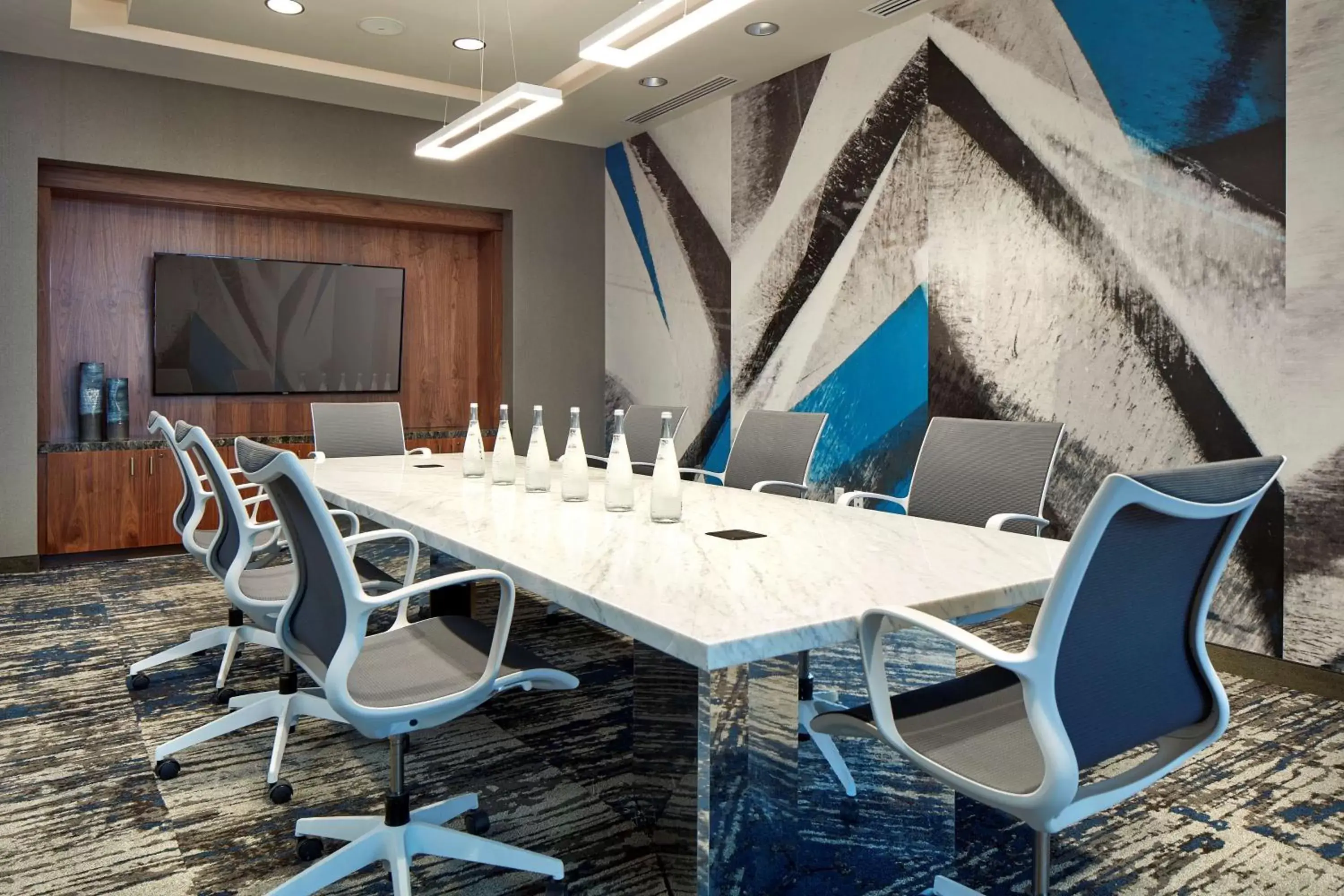Meeting/conference room in Homewood Suites by Hilton San Diego Downtown/Bayside