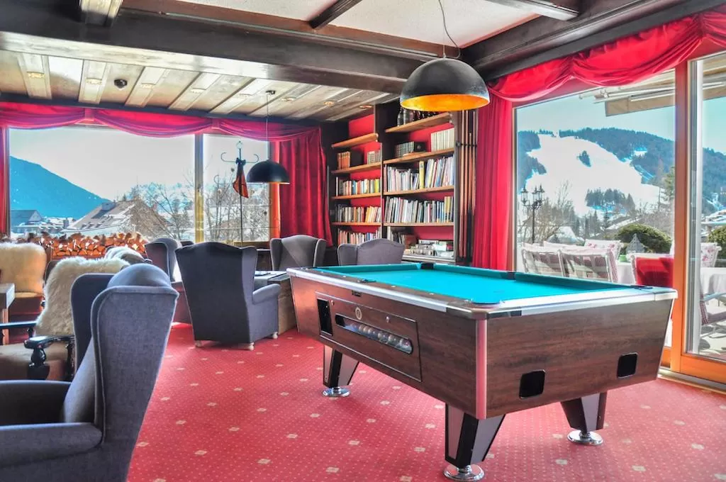 Billiard in Hotel Seelos
