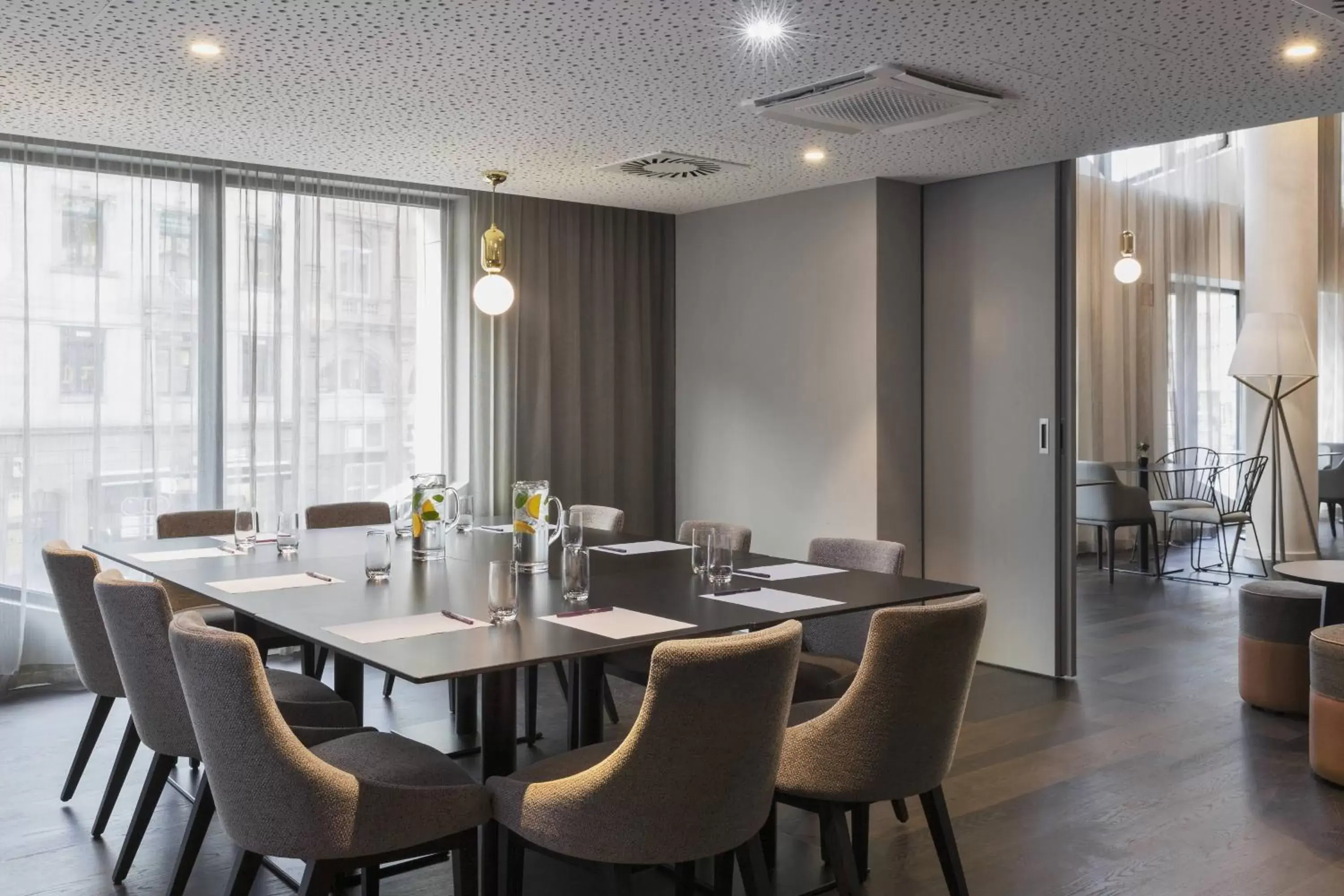 Meeting/conference room in Residence Inn by Marriott Frankfurt City Center