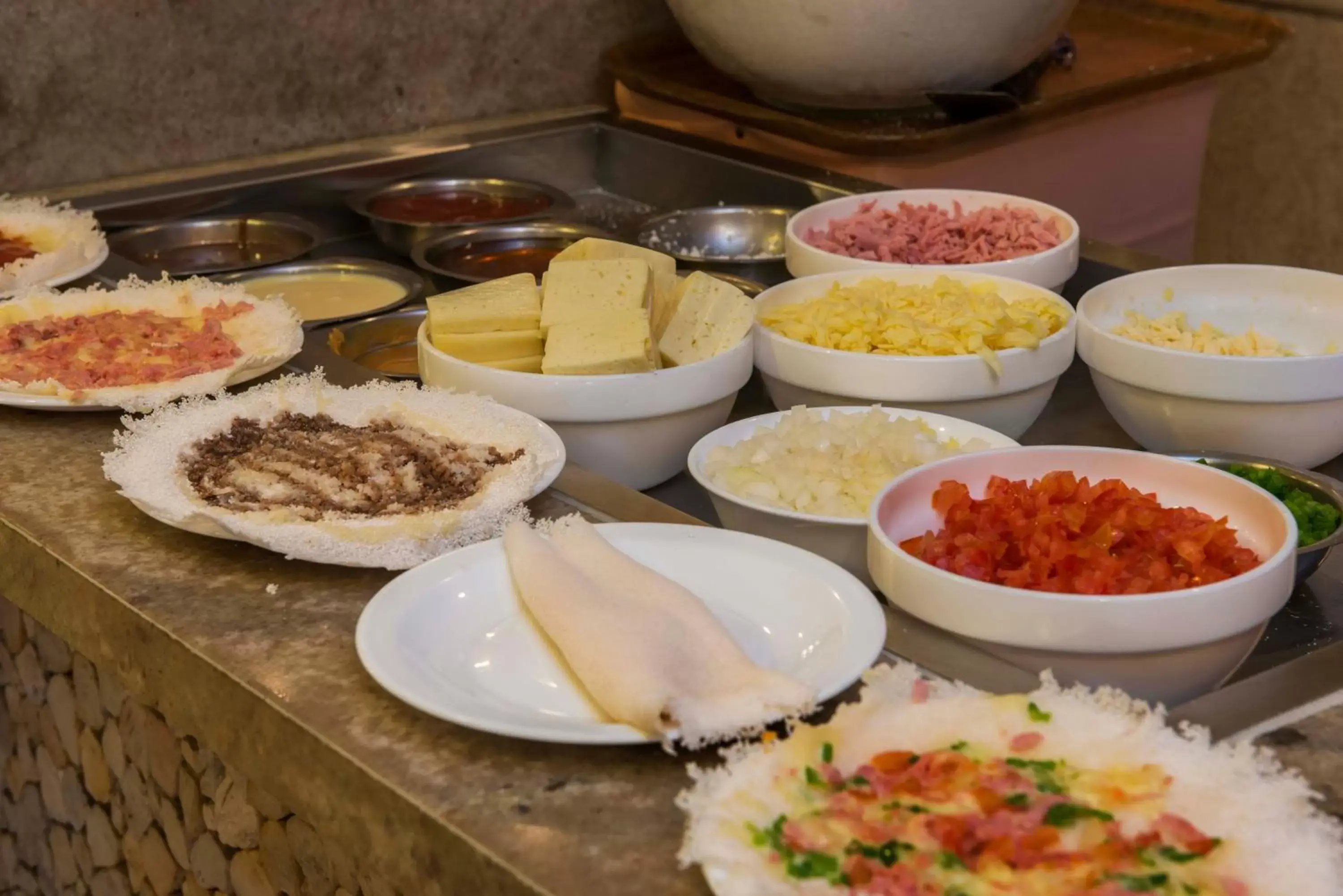 Breakfast in Magna Praia Hotel Breakfast in Magna Praia Hotel