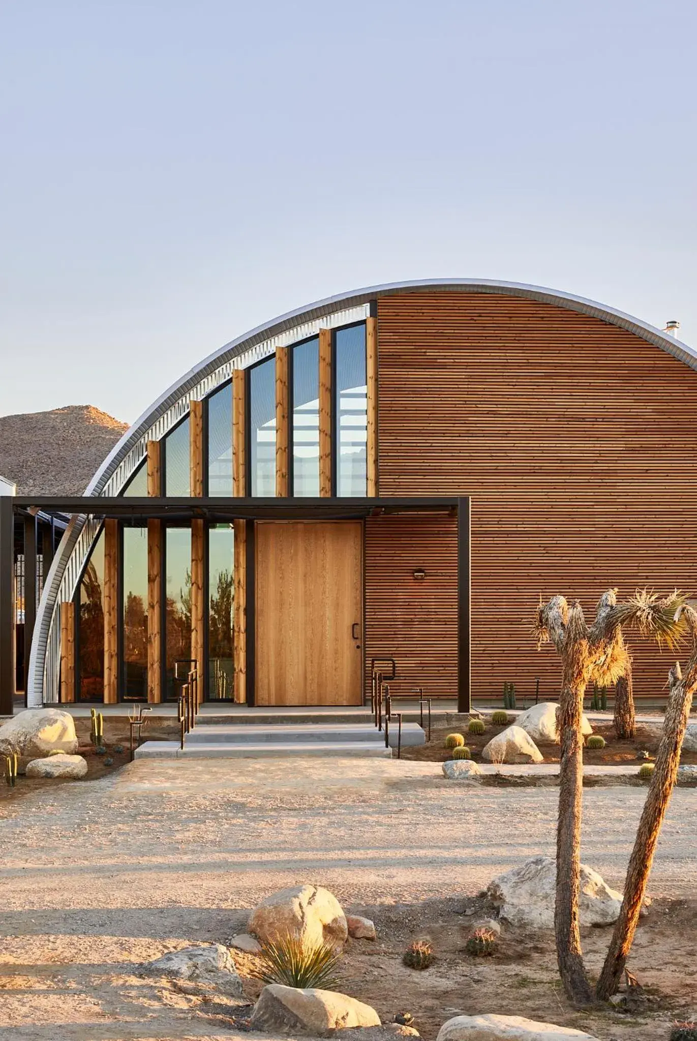 Property Building in AutoCamp Joshua Tree