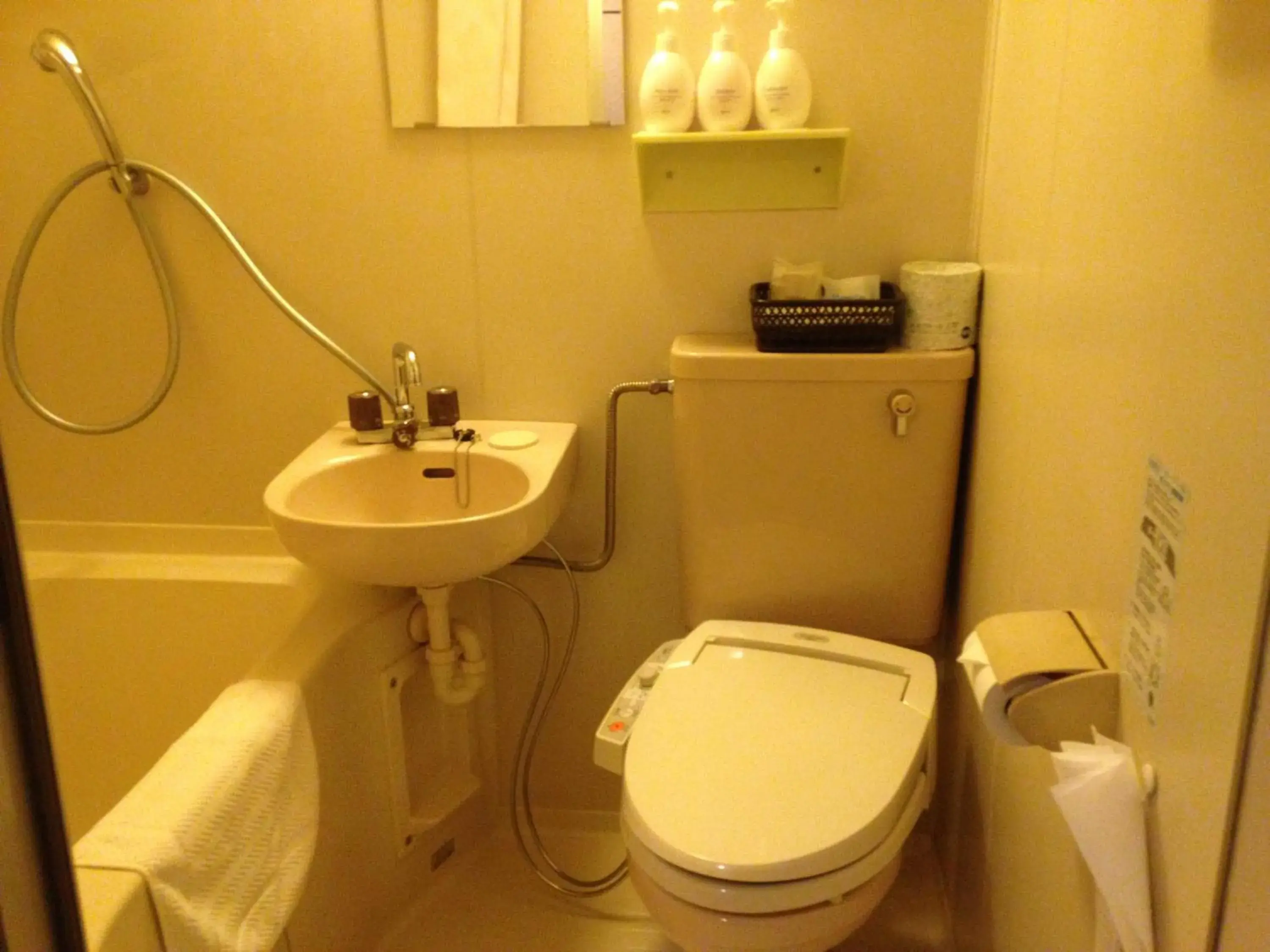 Bathroom in Nagano Plaza Hotel