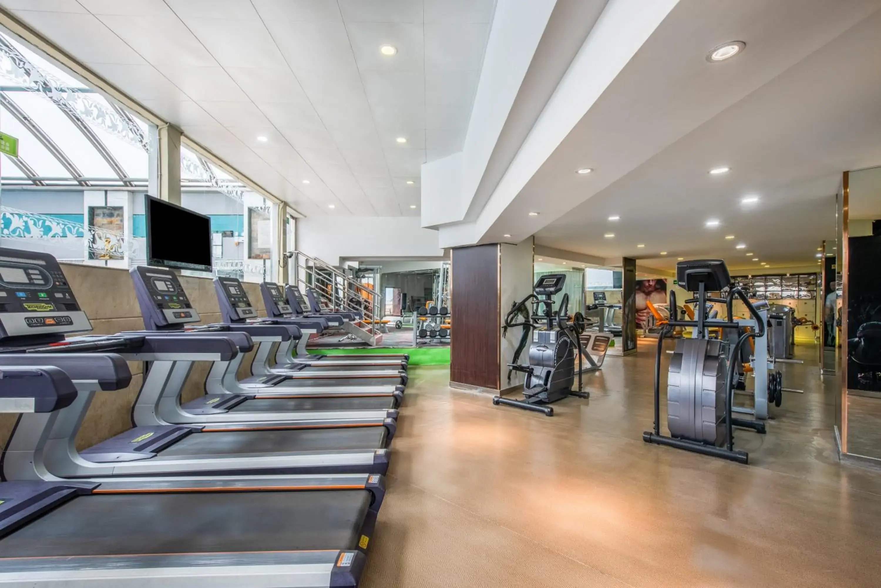 Fitness centre/facilities, Fitness Center/Facilities in Holiday Inn Hefei, an IHG Hotel