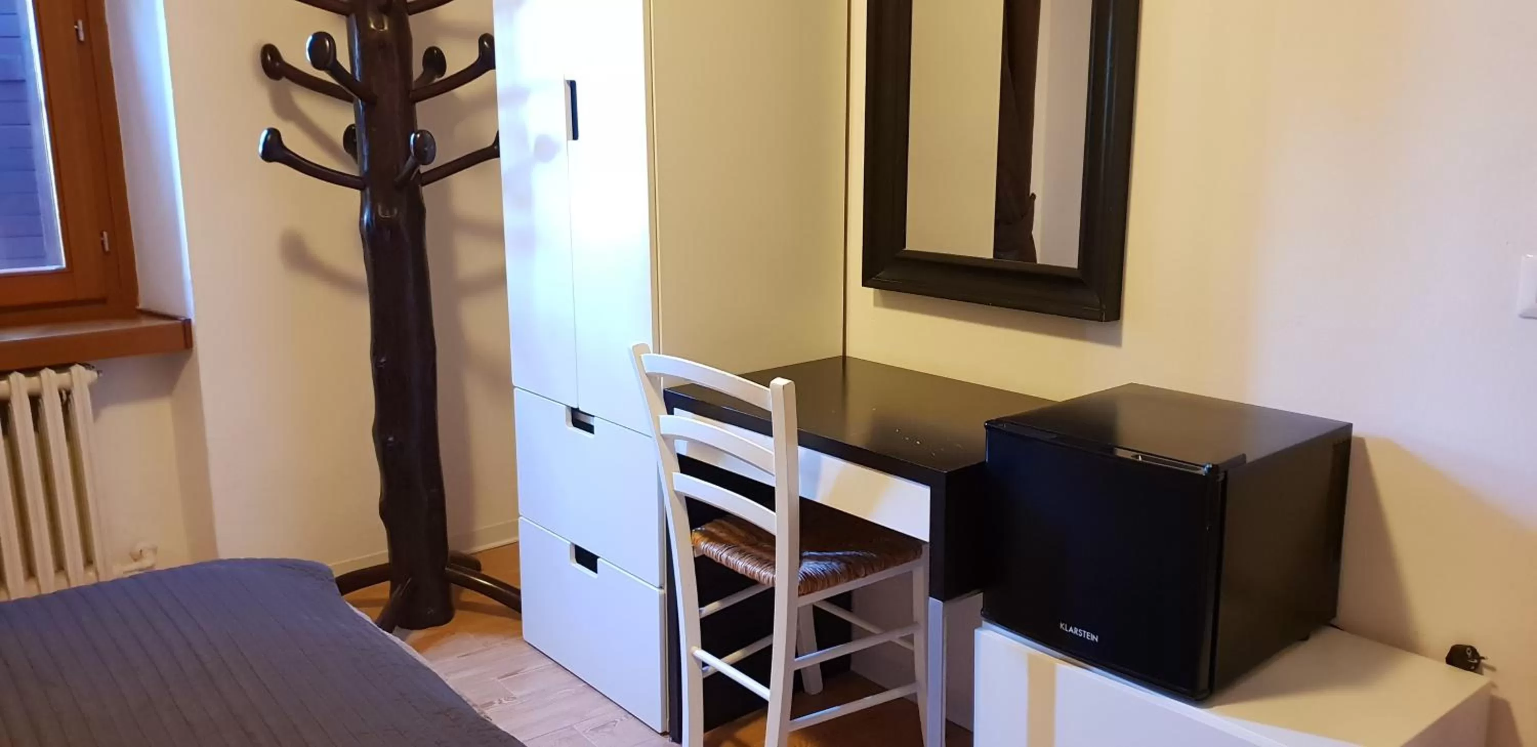 Seating area, Bed in Casa Lady