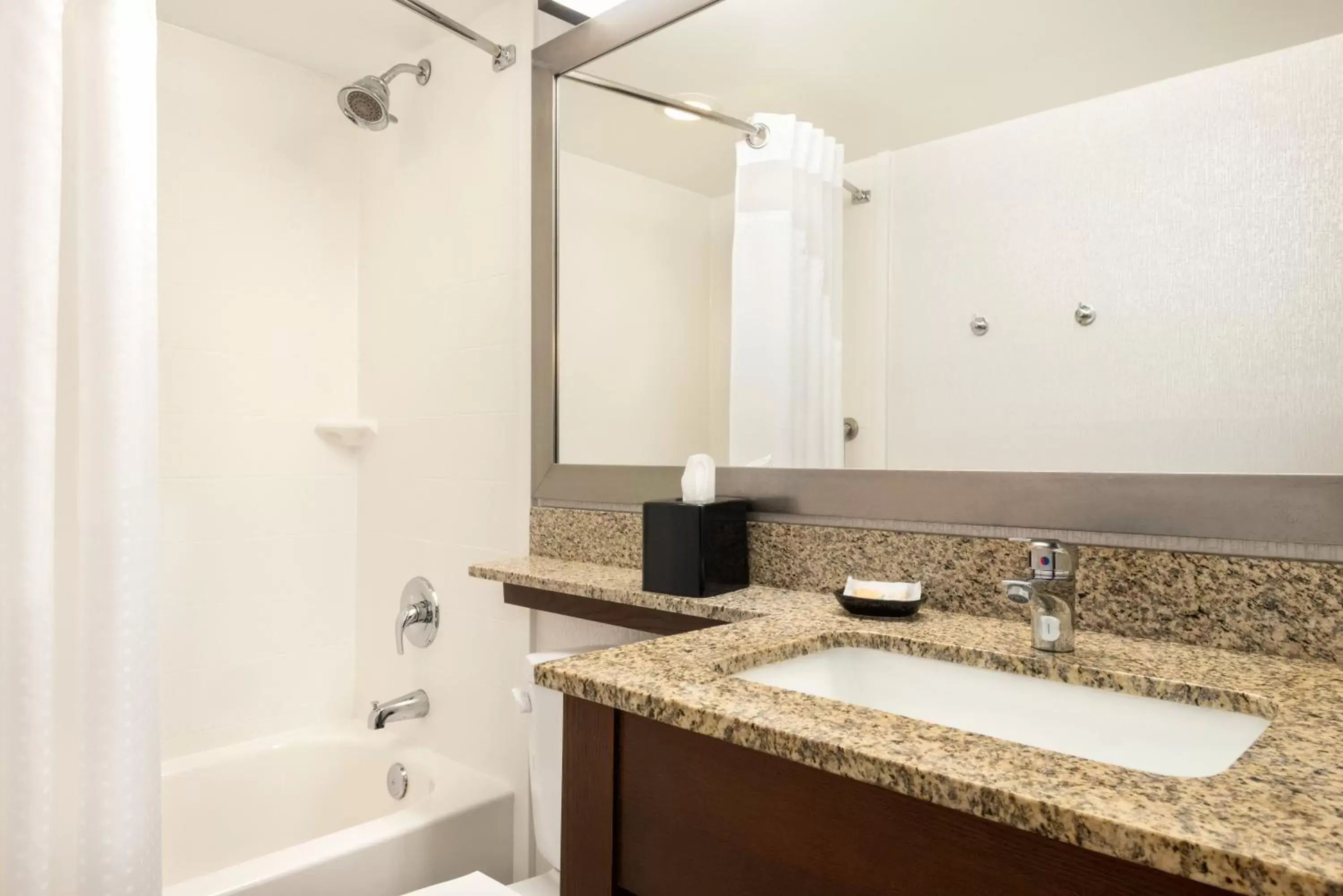 Bathroom in Holiday Inn Hotel & Suites Des Moines-Northwest, an IHG Hotel