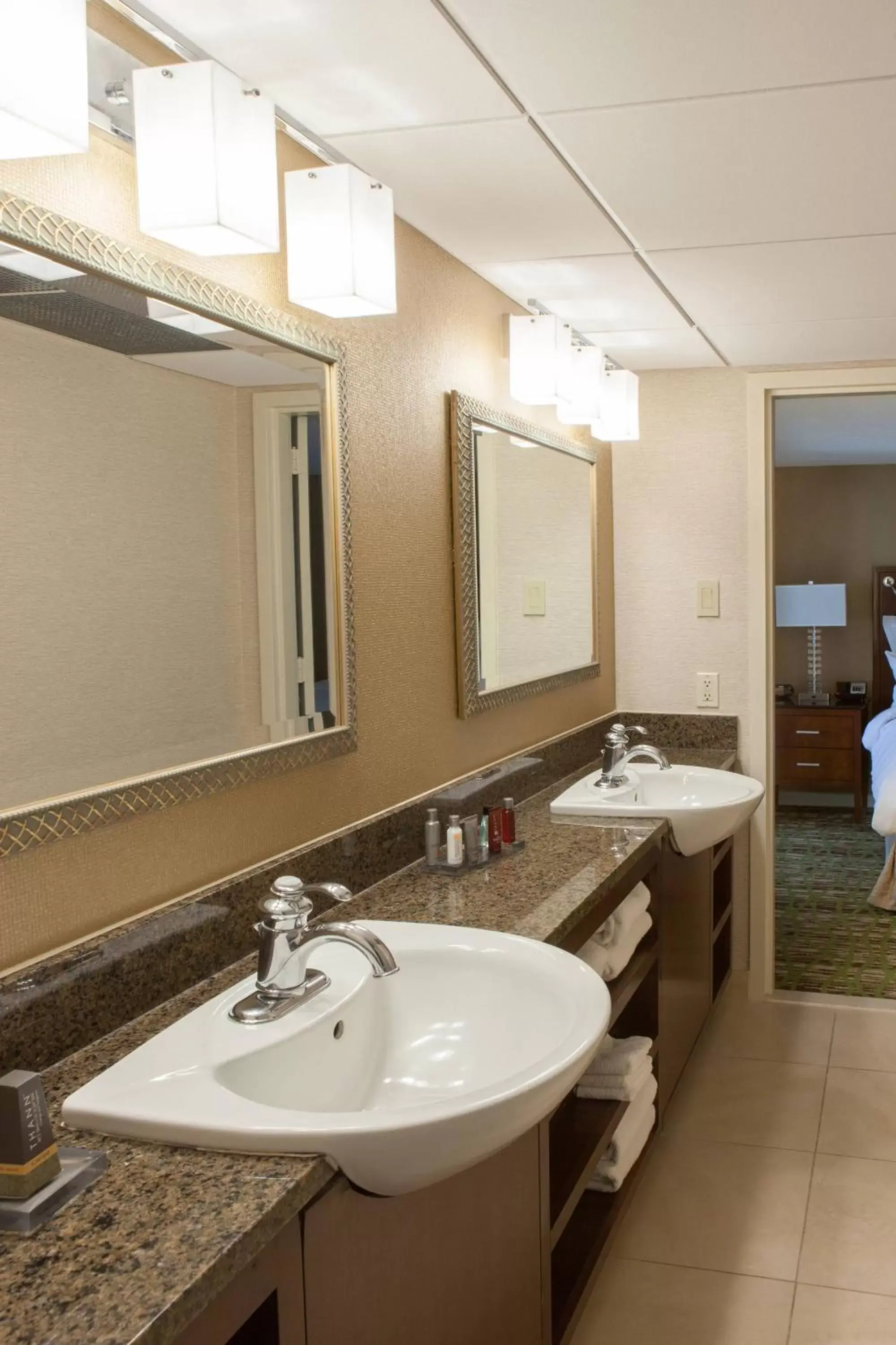 Bathroom in Hanover Marriott