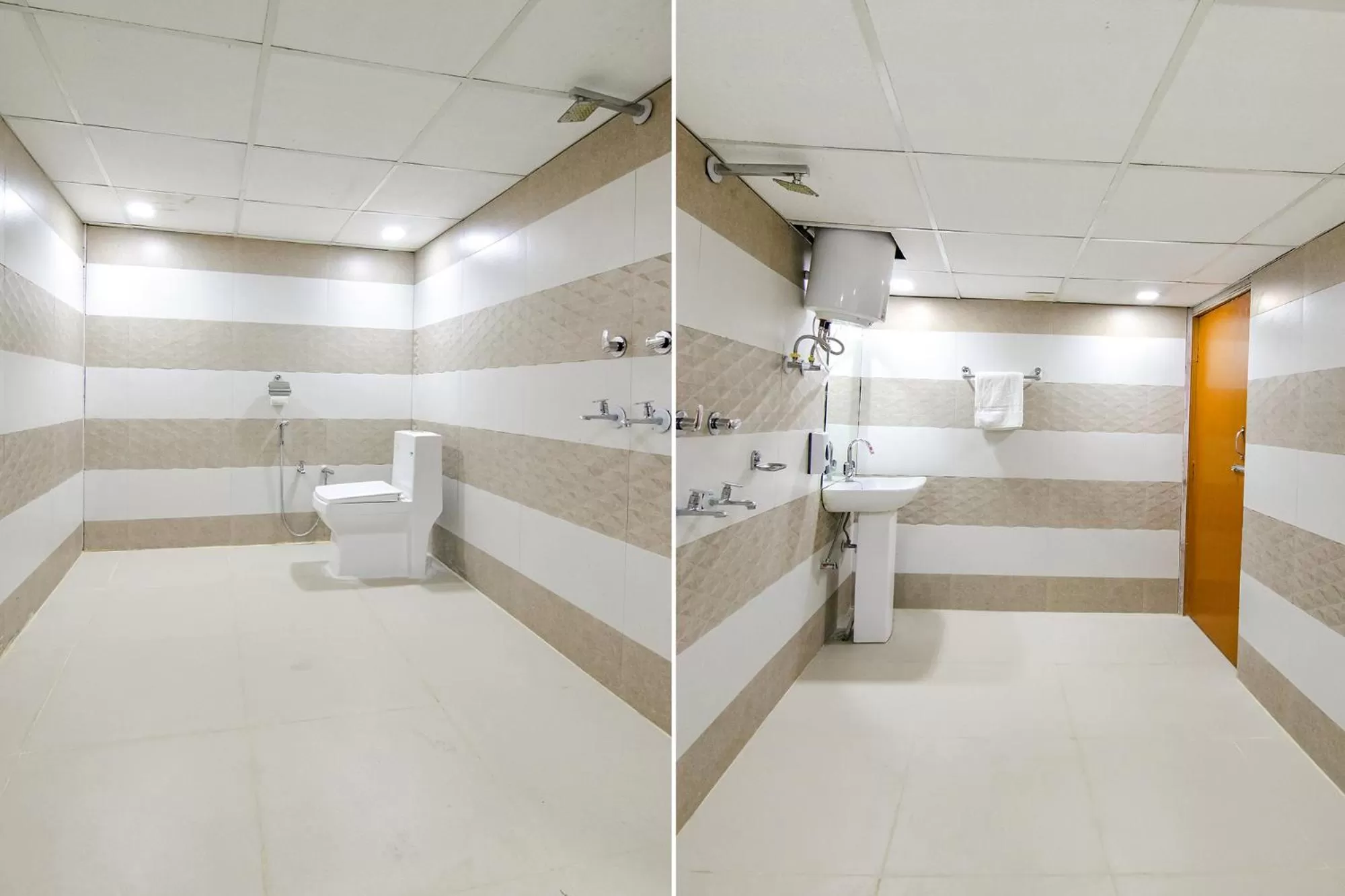 Bathroom in FabHotel Prime Olive Lake View