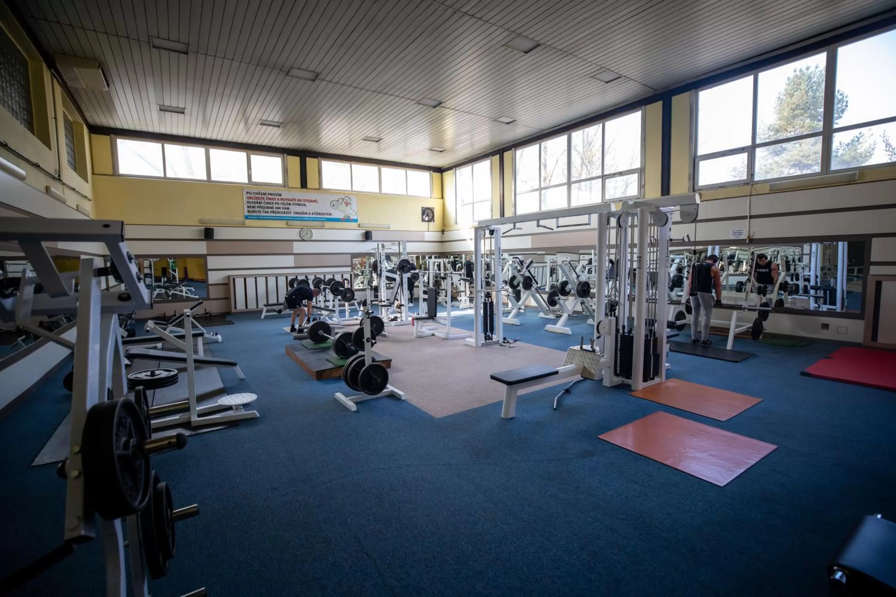 Fitness centre/facilities in Hotel Sport