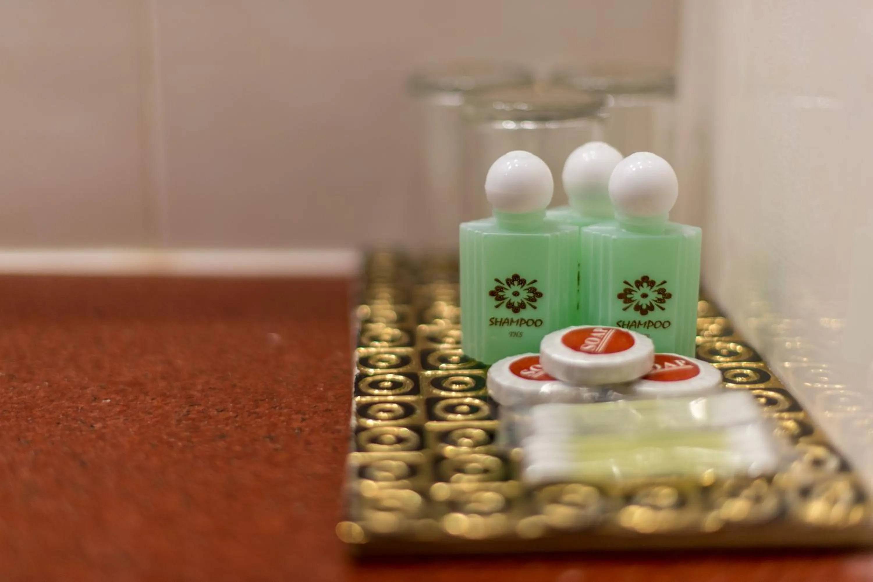 Shower in JK Resident