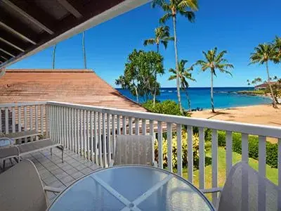 Balcony/Terrace in Kiahuna Plantation Resort Kauai by OUTRIGGER